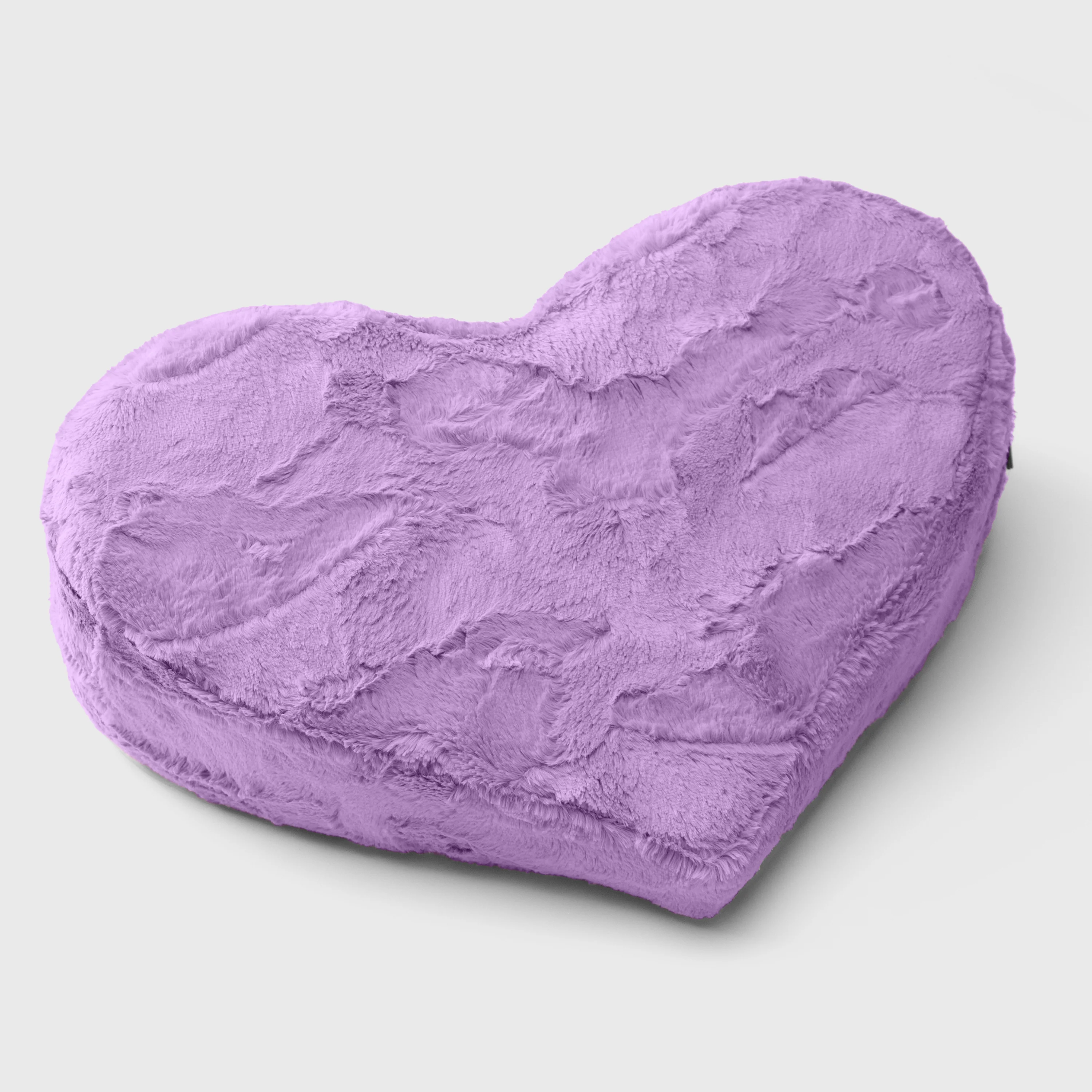 Liberator Heart Wedge in Faux Fur