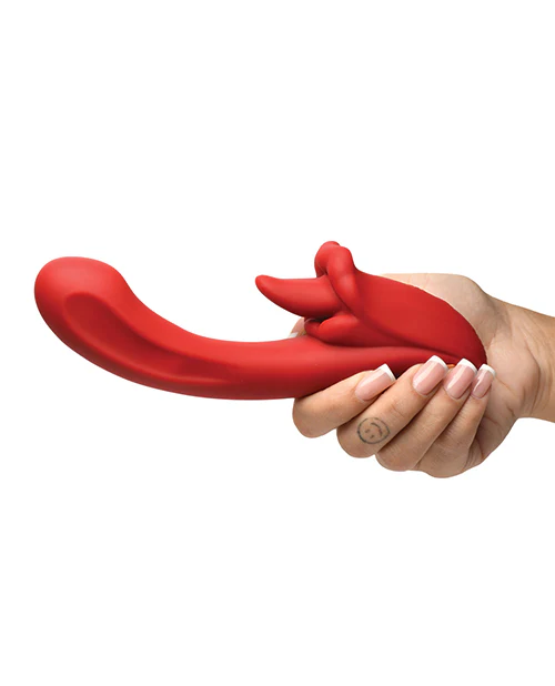 Lickgasm Lusty Licker Licking Silicone Vibrator - Image 5