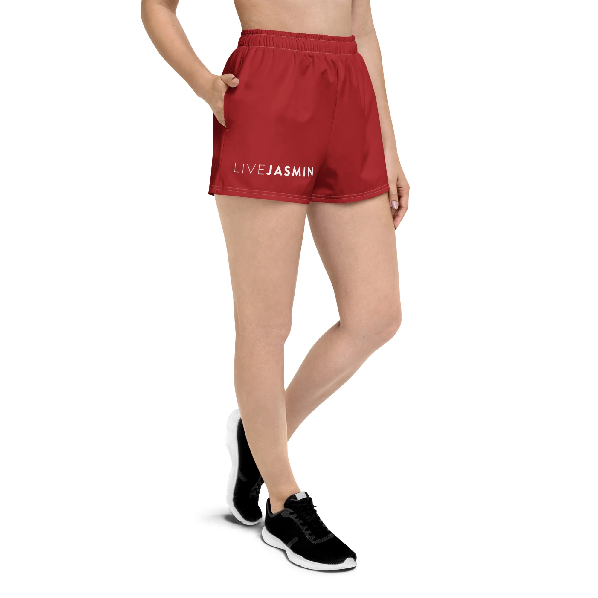 LiveJasmin Athletic Shorts - Image 4
