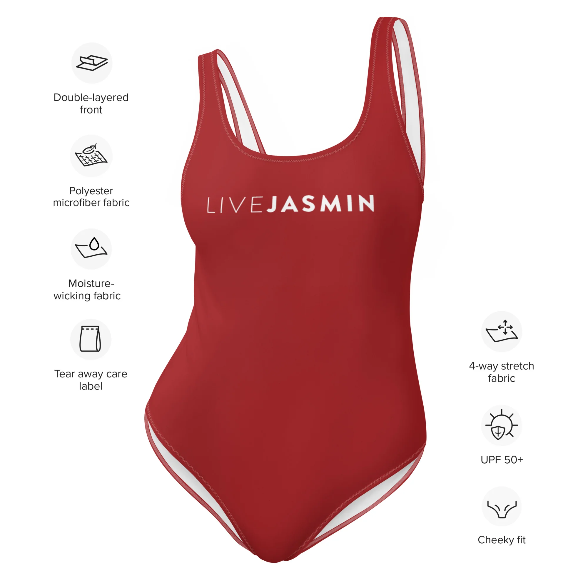 Livejasmin - One-Piece Swimsuit - Image 2