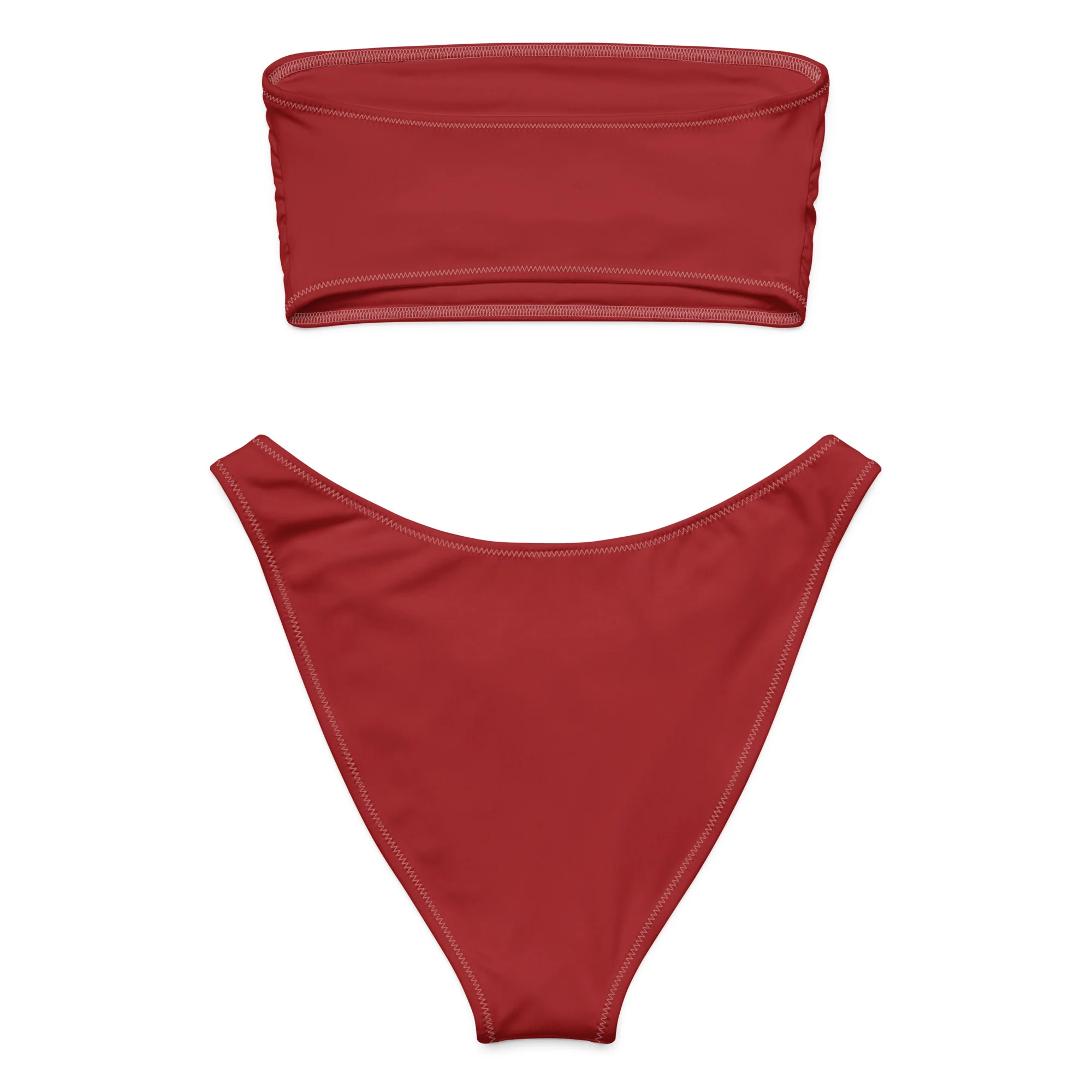 Livejasmin - Recycled bandeau bikini - Image 4