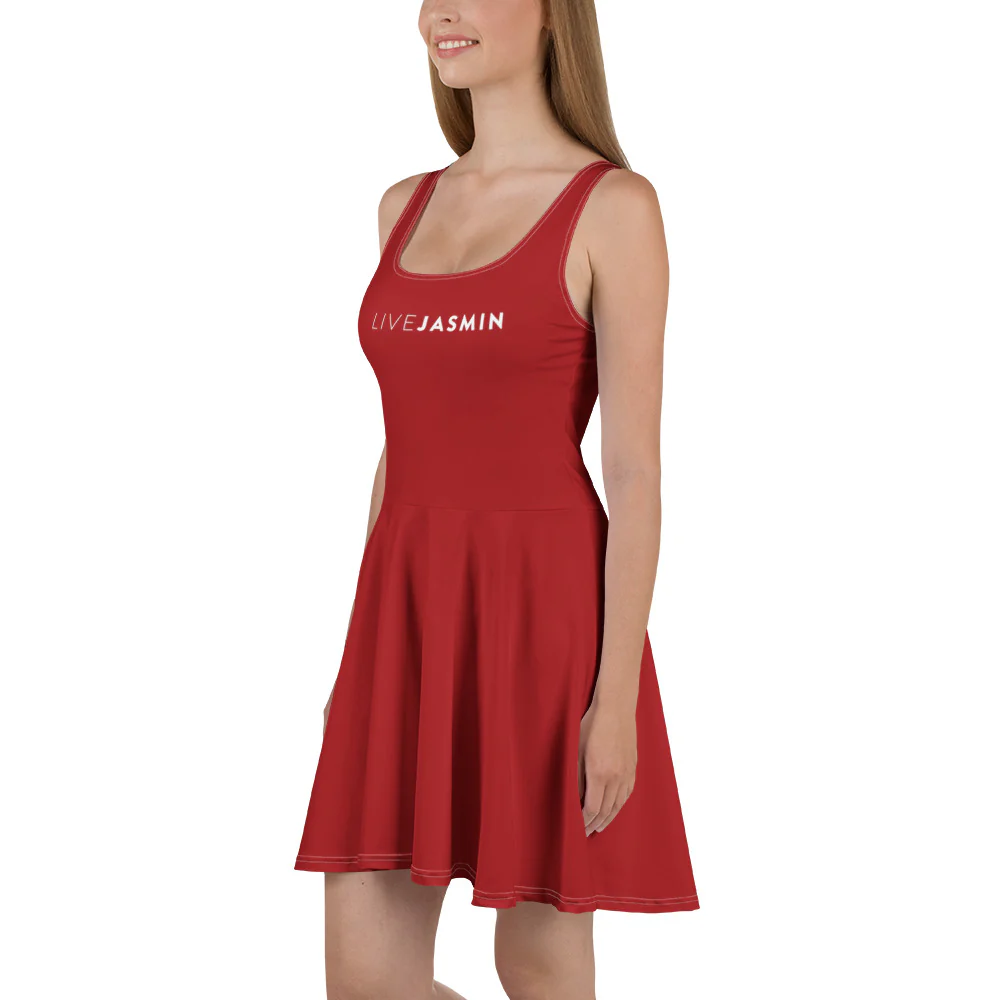 Livejasmin - Skater Dress - Image 3