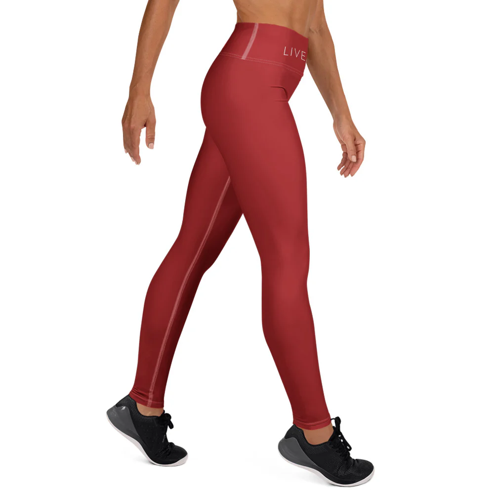 LiveJasmin Yoga Leggings - Image 2