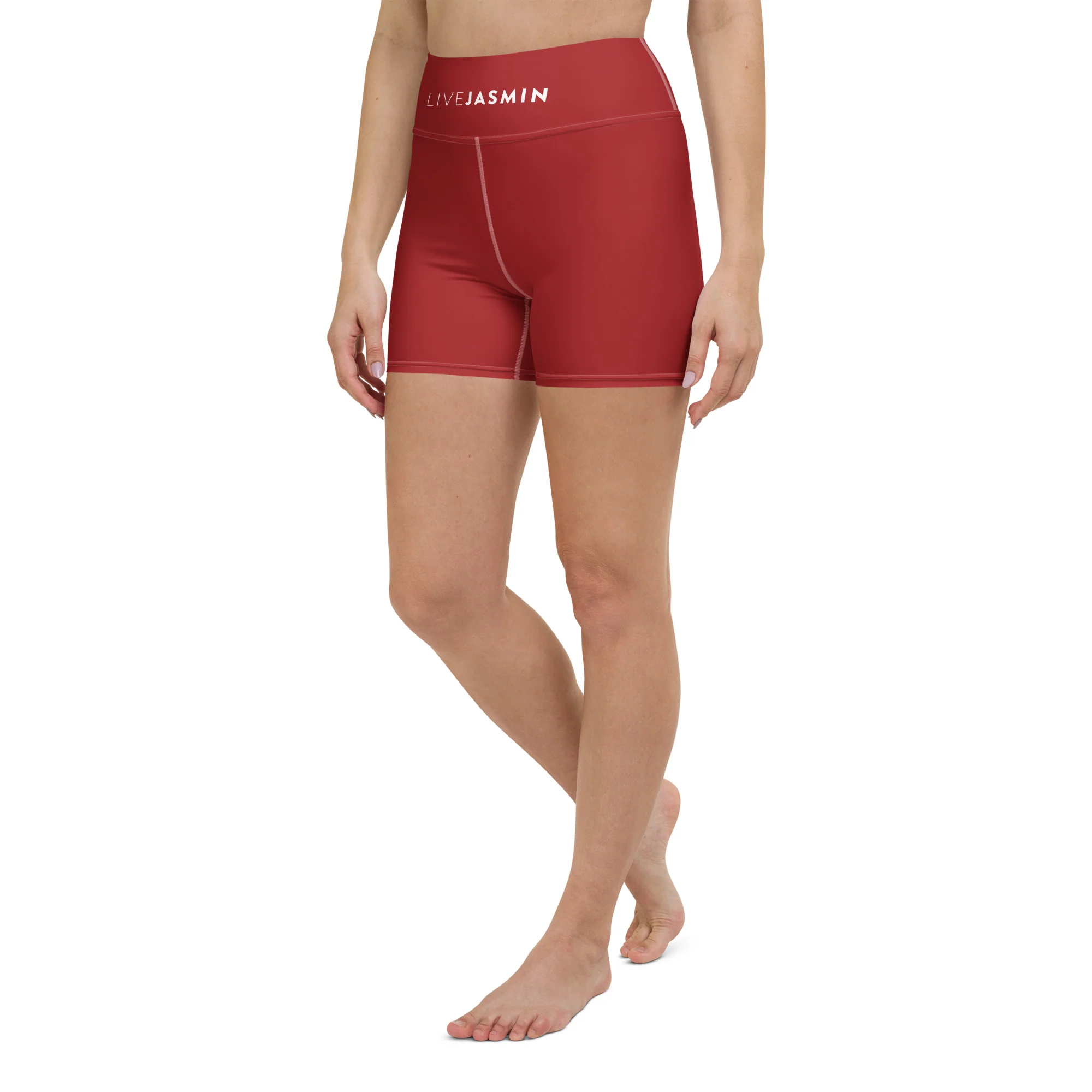 Livejasmin - Yoga Shorts - Image 3