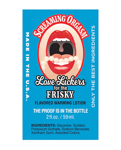 Love Lickers Flavored Warming - Image 6