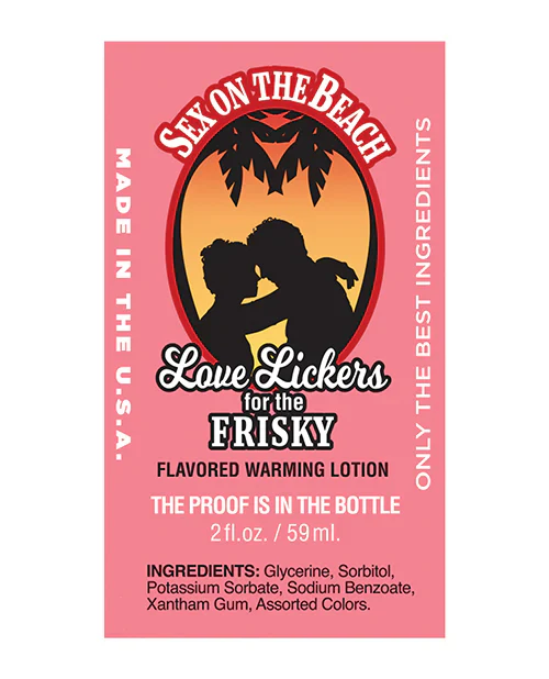 Love Lickers Flavored Warming - Image 8