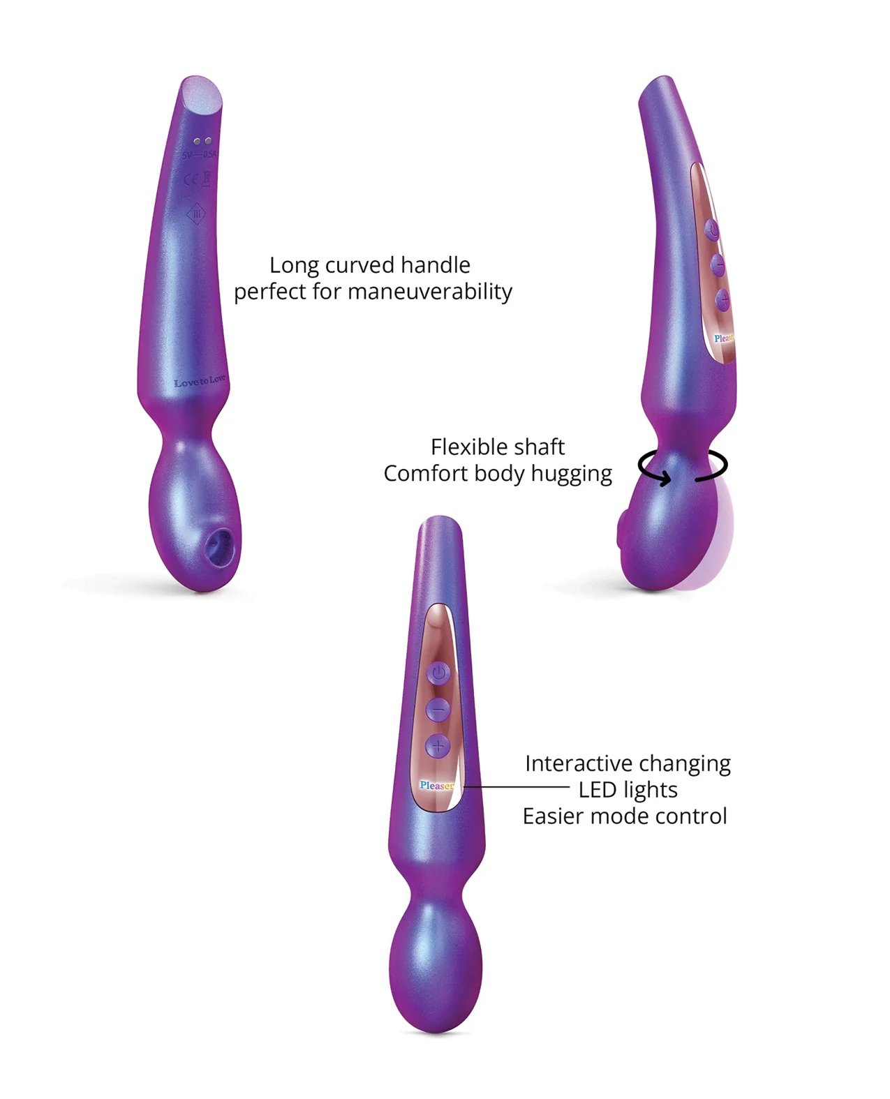 Love to Love Flapping Head Pleaser Wand - Image 2