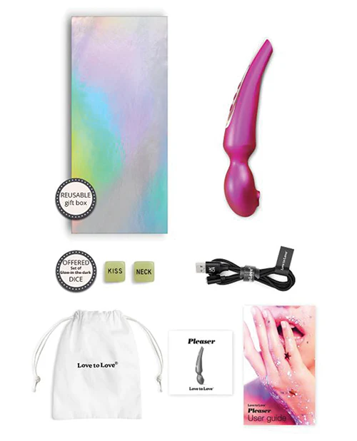 Love to Love Flapping Head Pleaser Wand - Image 8