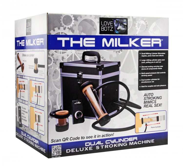 Lovebotz Milker Deluxe Stroker Machine - Image 7