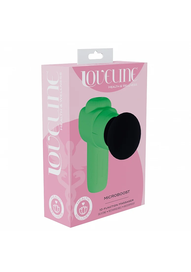 Loveline Microboost Silicone Massager - Image 3