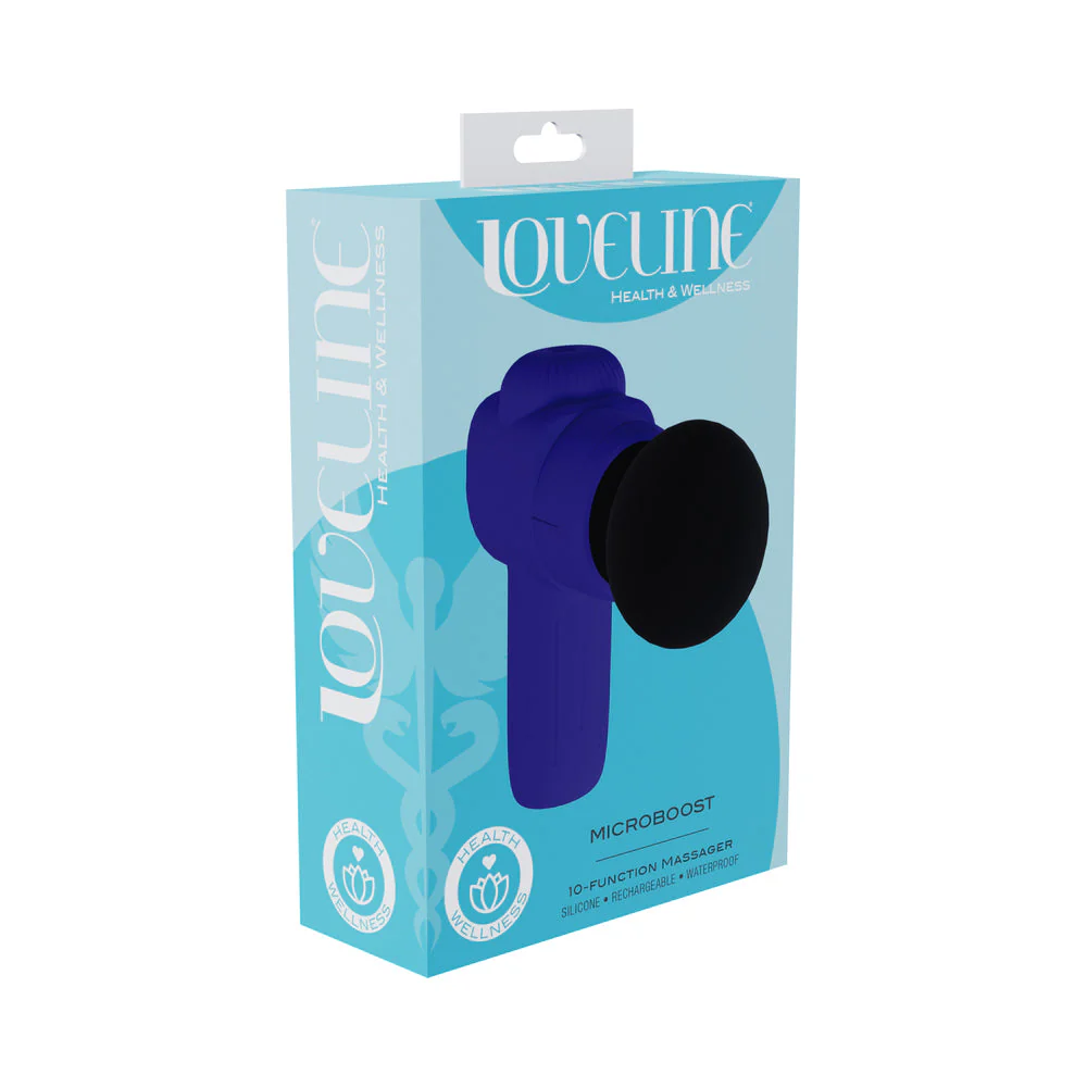 Loveline Microboost Silicone Massager - Image 8