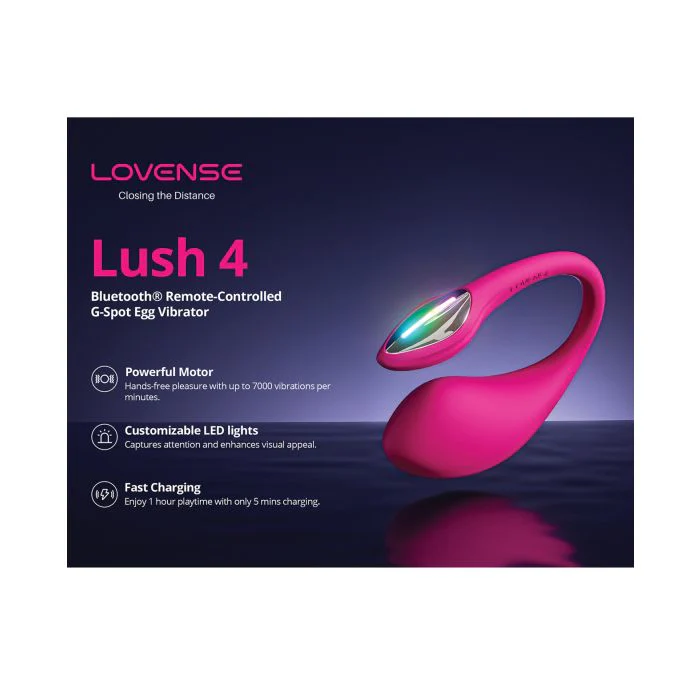 Lovense Lush 4 - Image 3