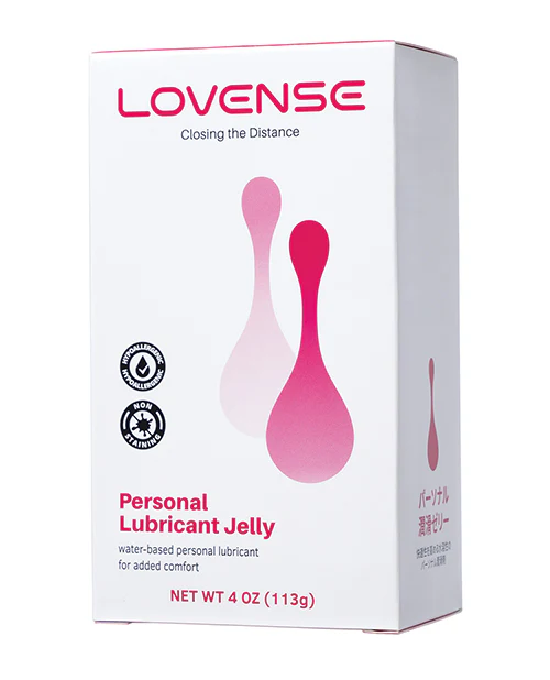 Lovense Personal Lubricant Jelly - Image 2