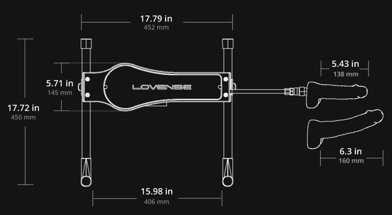 Lovense Sex Machine - Image 17