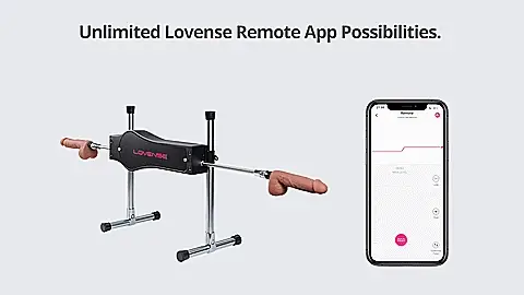 Lovense Sex Machine - Image 2