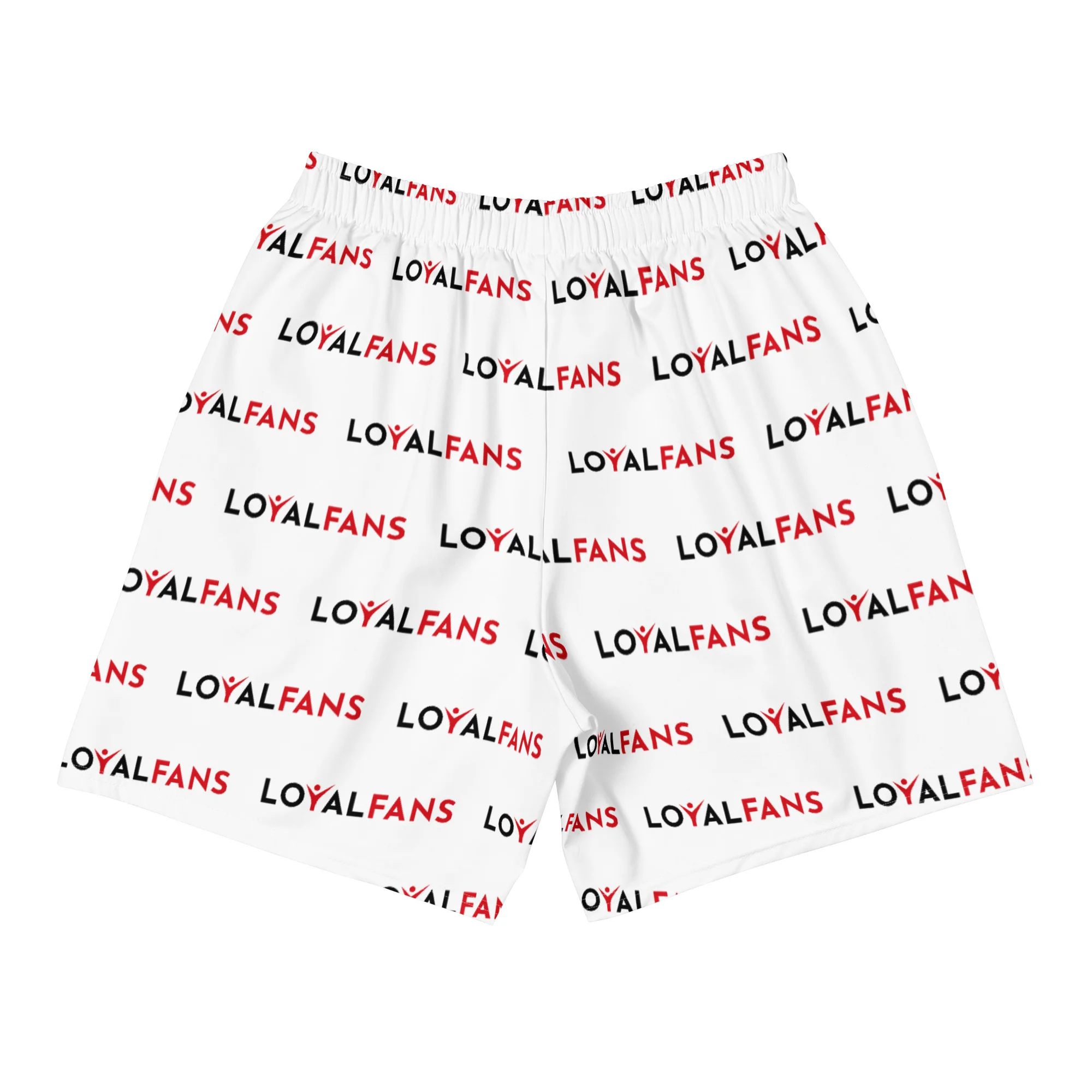 Loyalfans - Unisex Athletic Long Shorts - Image 2
