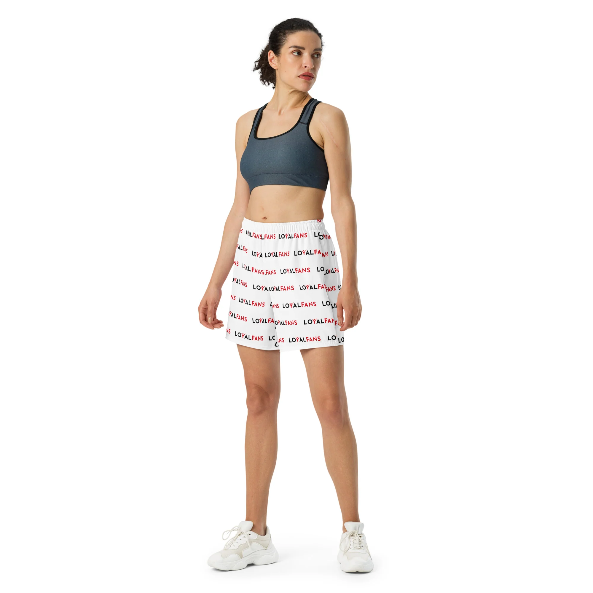 Loyalfans - Unisex Athletic Long Shorts - Image 3