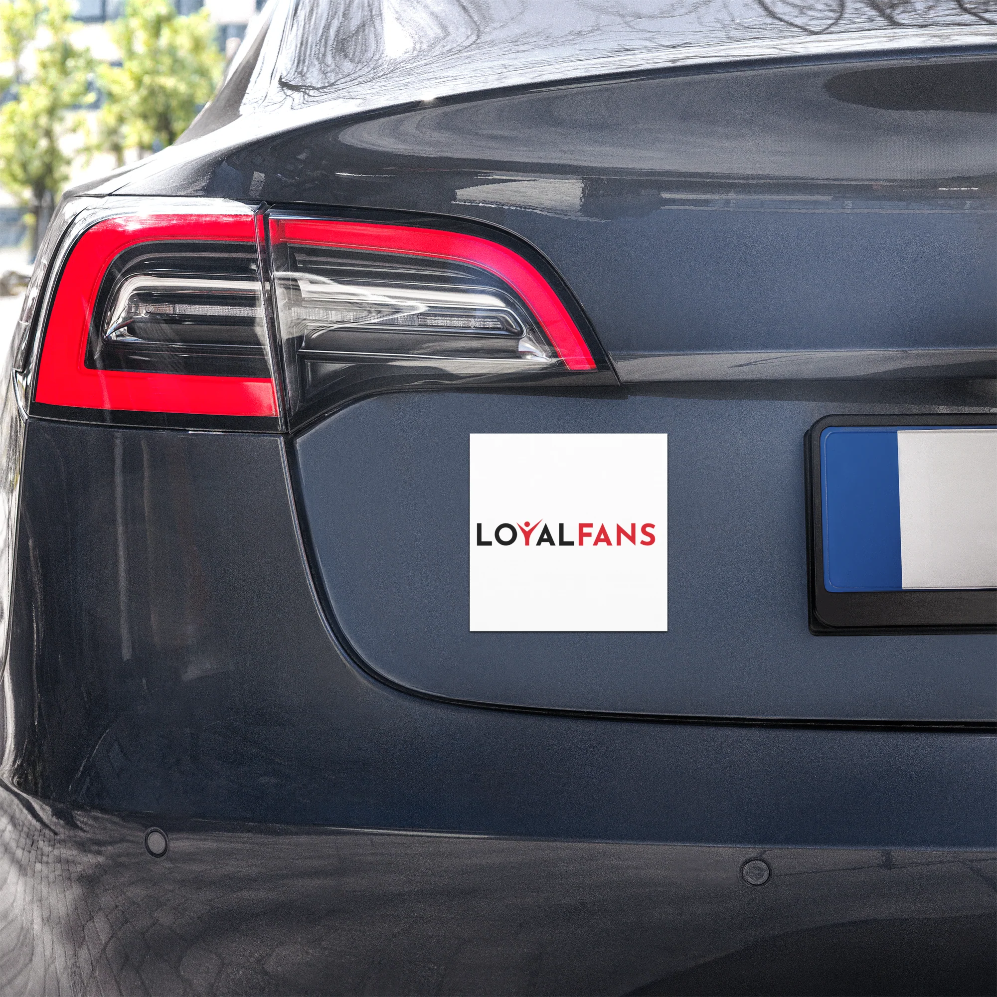 Loyalfans - Car Magnet - Image 6