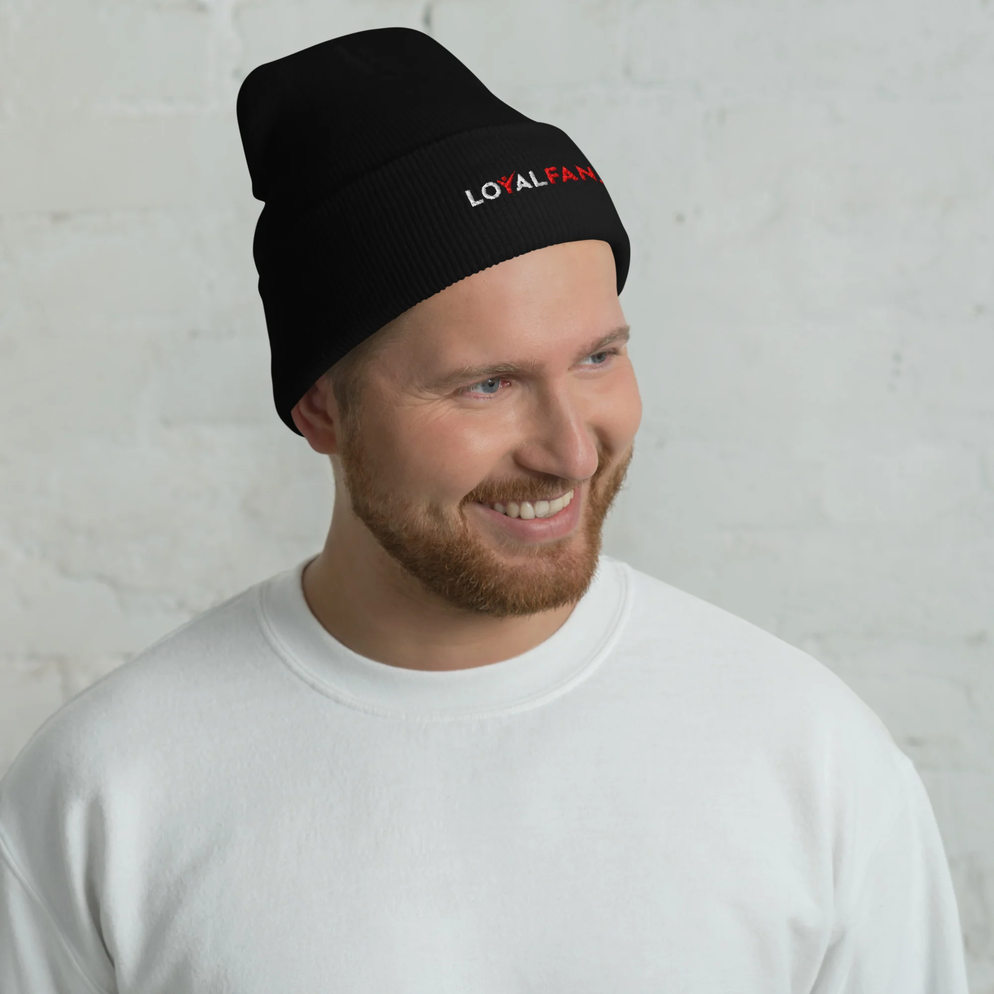 Loyalfans - Cuffed Beanie - Image 3