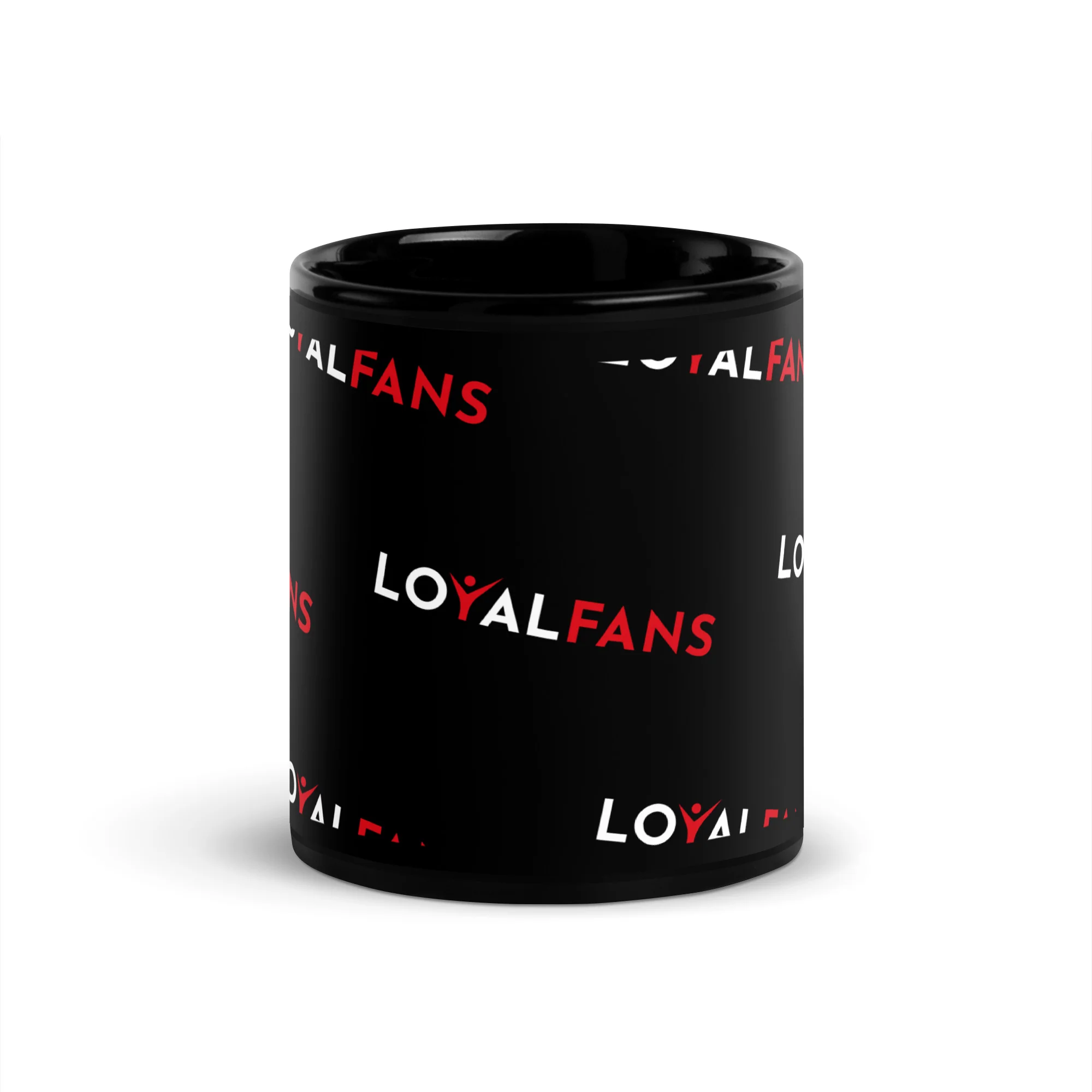 Loyalfans - Glossy Mug Black - Image 3