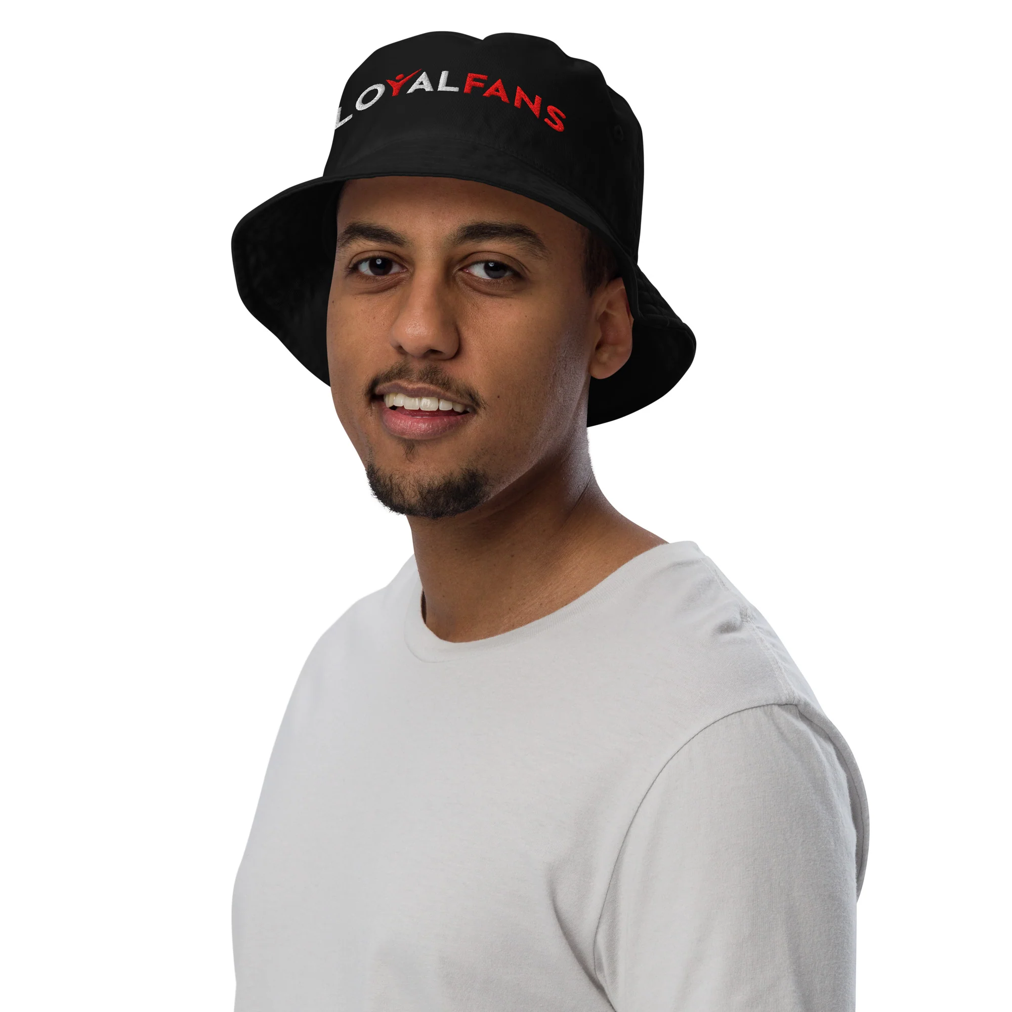 Loyalfans - Organic Bucket Hat - Image 3
