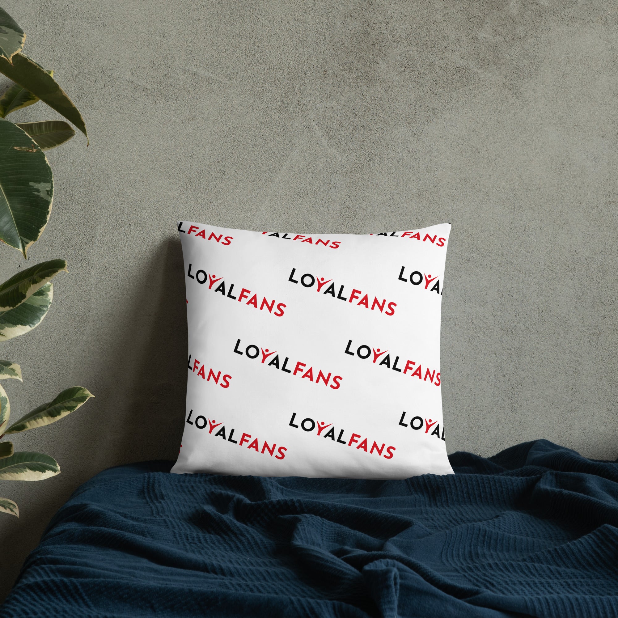 Loyalfans Pillow - Image 2