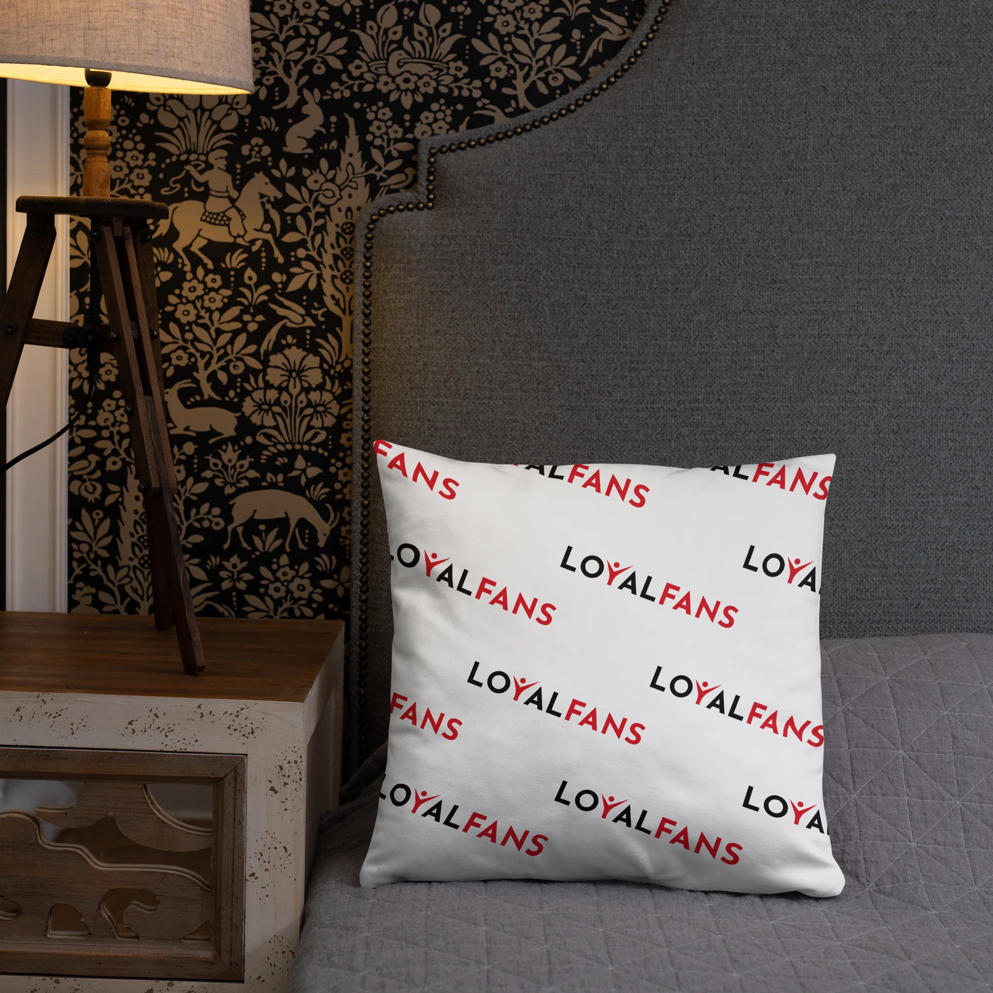 Loyalfans Pillow - Image 4