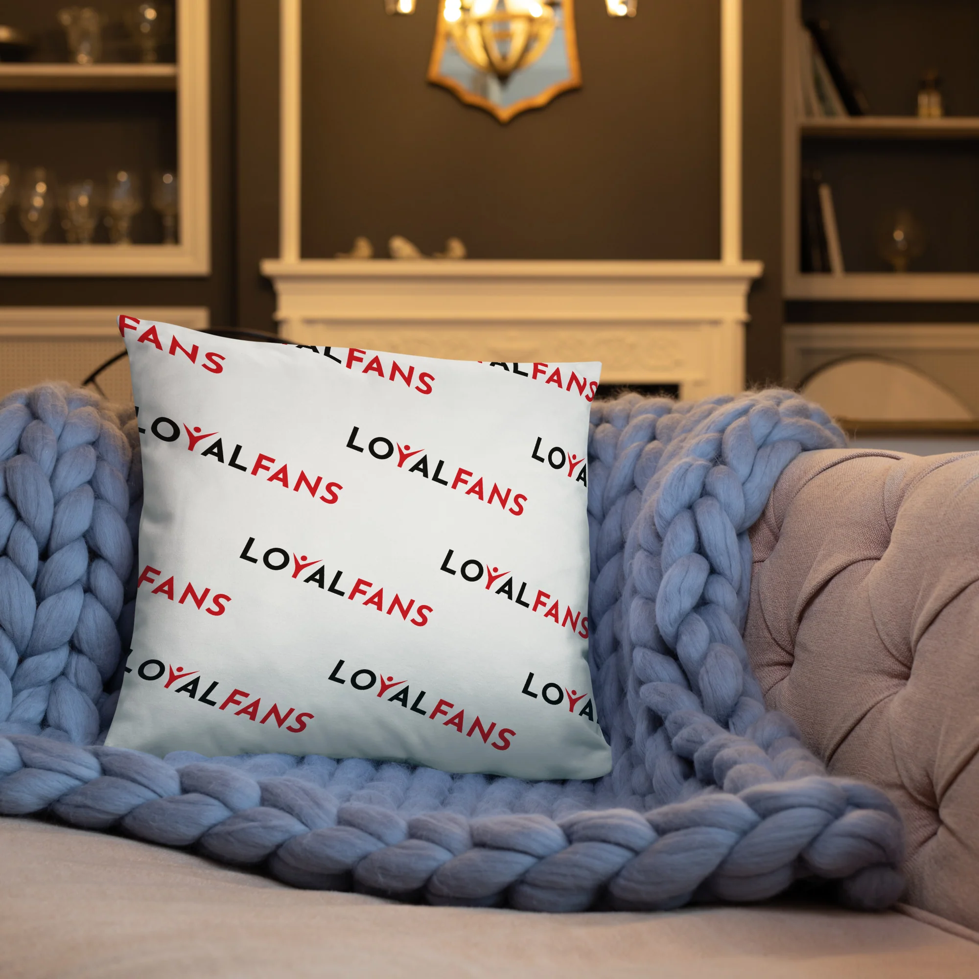 Loyalfans Pillow - Image 5