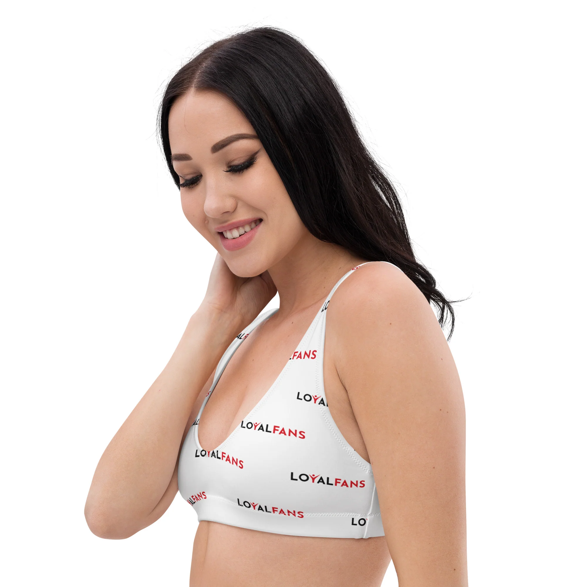 Loyalfans - Recycled Bikini Top - Image 3