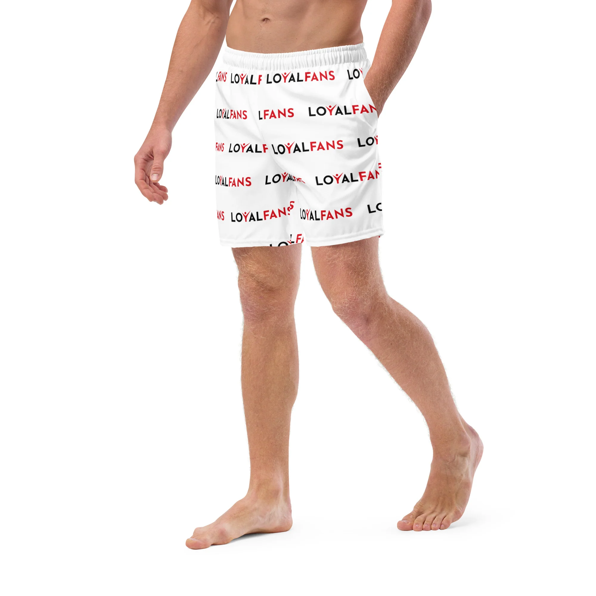 Loyalfans - Recycled Swim Trunks - Image 3