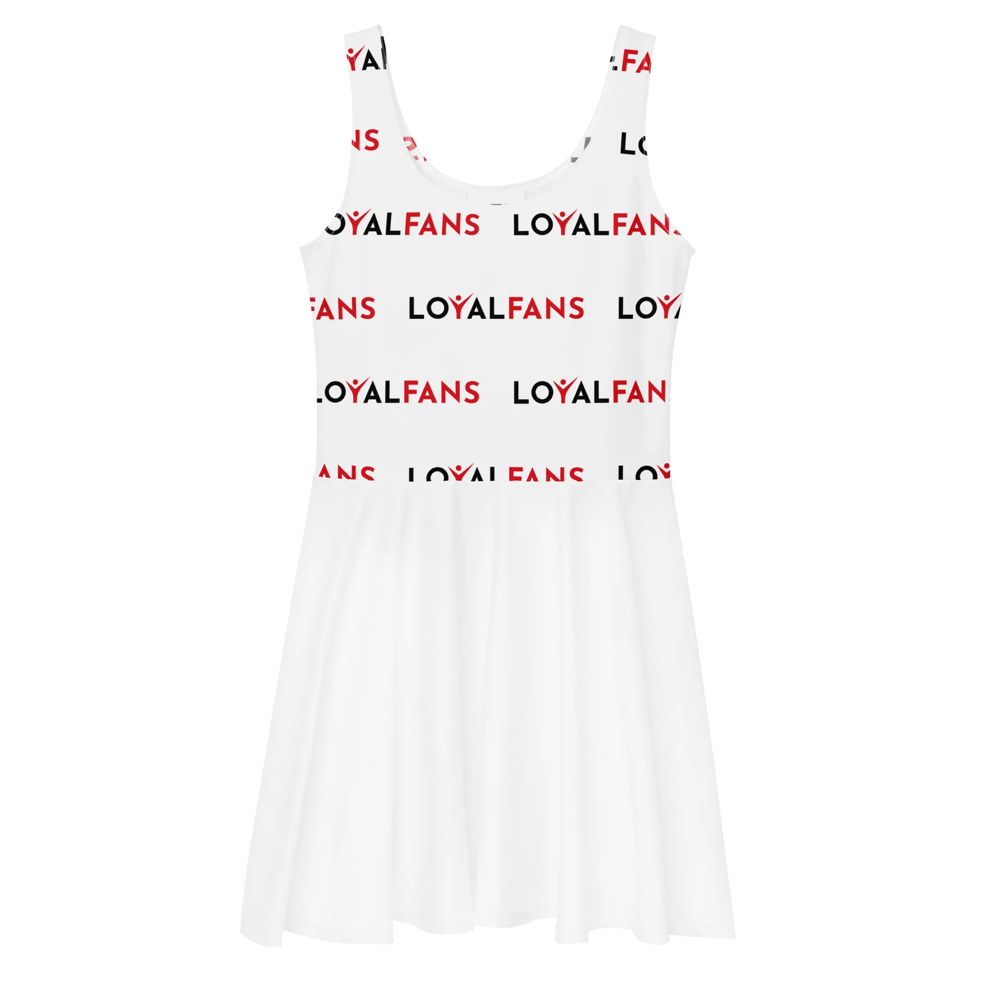 Loyalfans - Skater Dress - Image 6