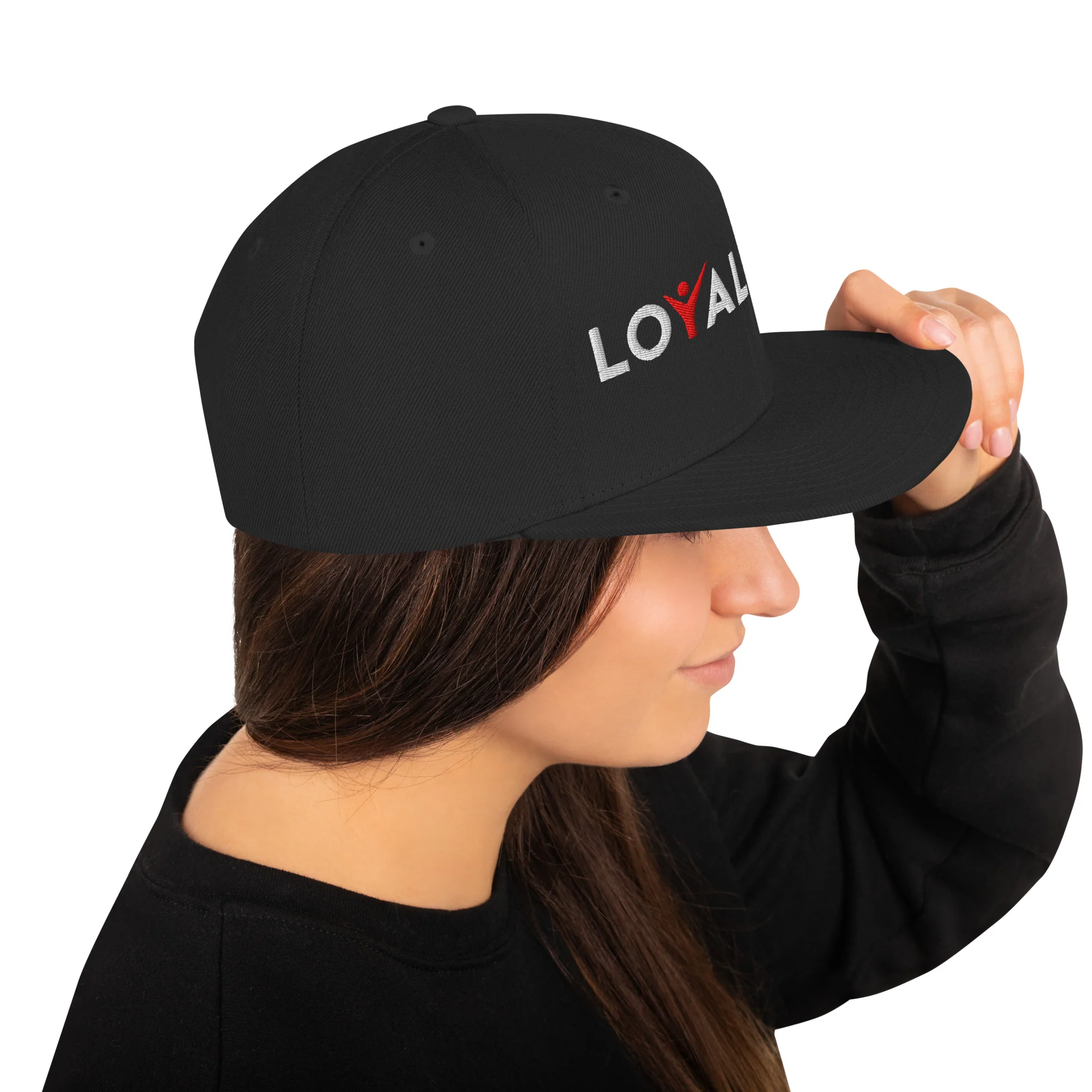 Loyalfans - Snapback Hat - Image 12