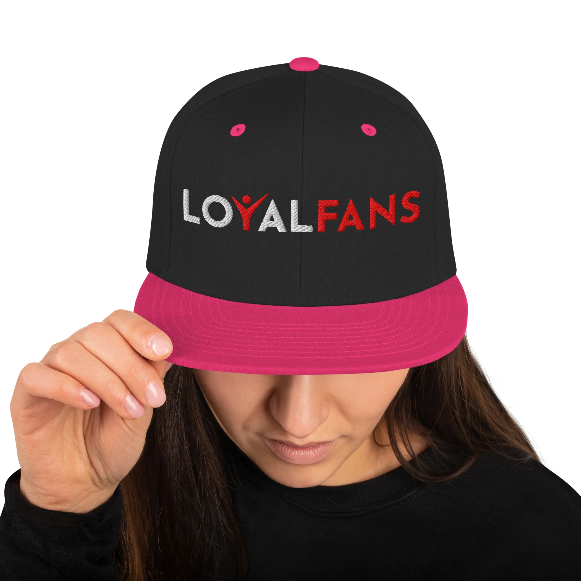 Loyalfans - Snapback Hat - Image 13