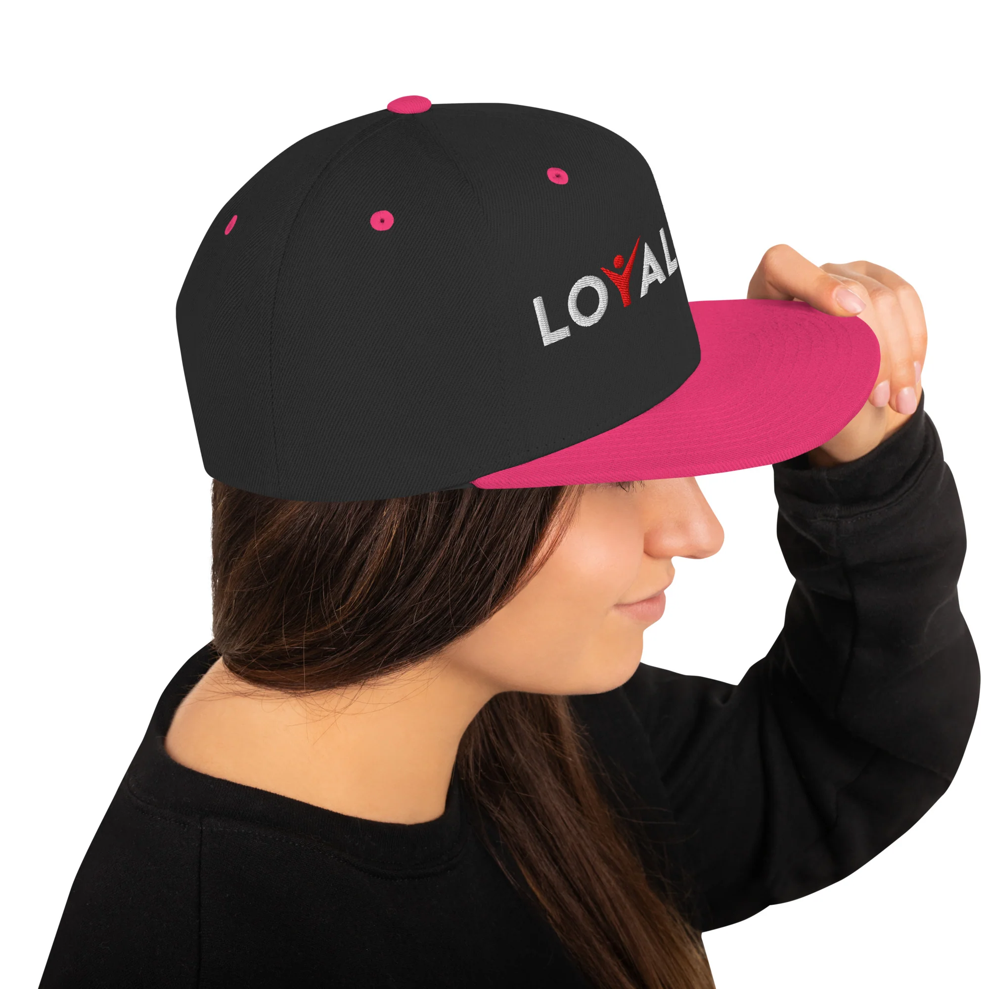 Loyalfans - Snapback Hat - Image 16