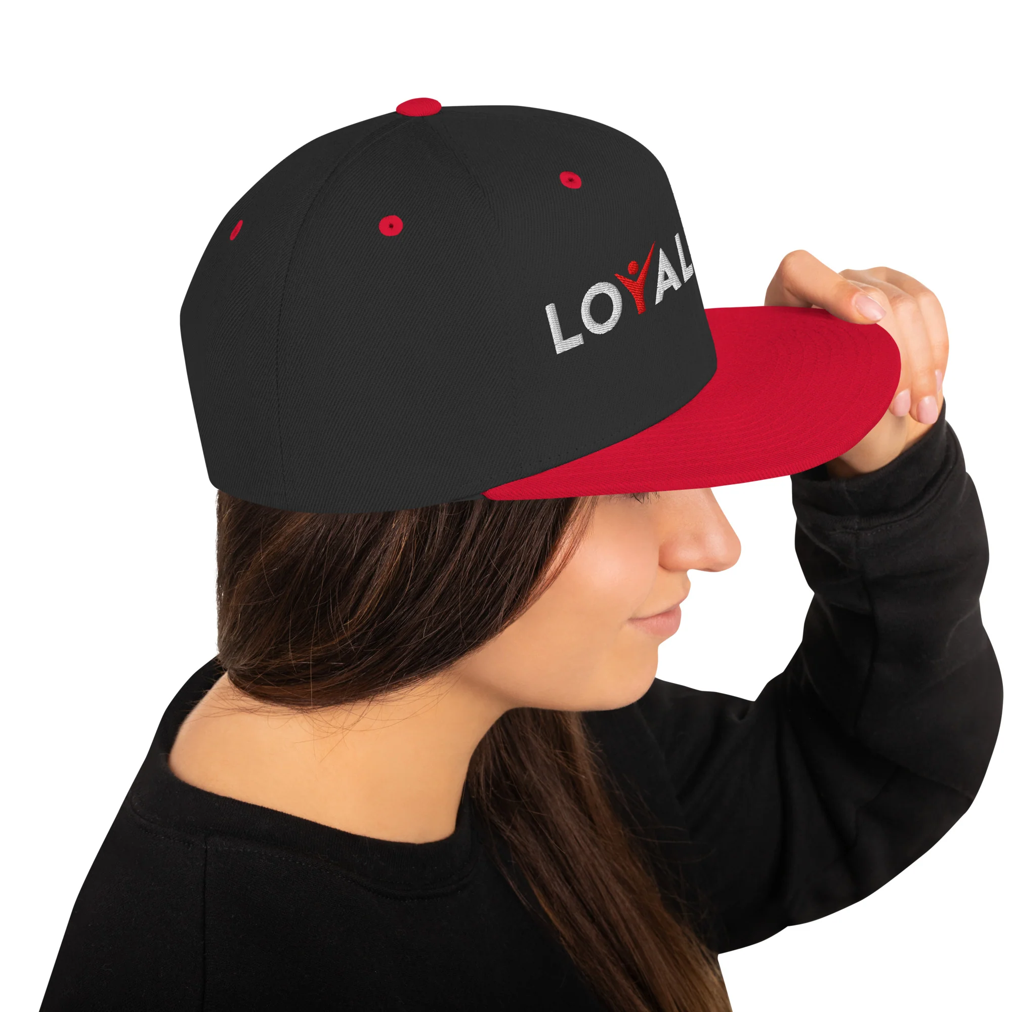 Loyalfans - Snapback Hat - Image 4