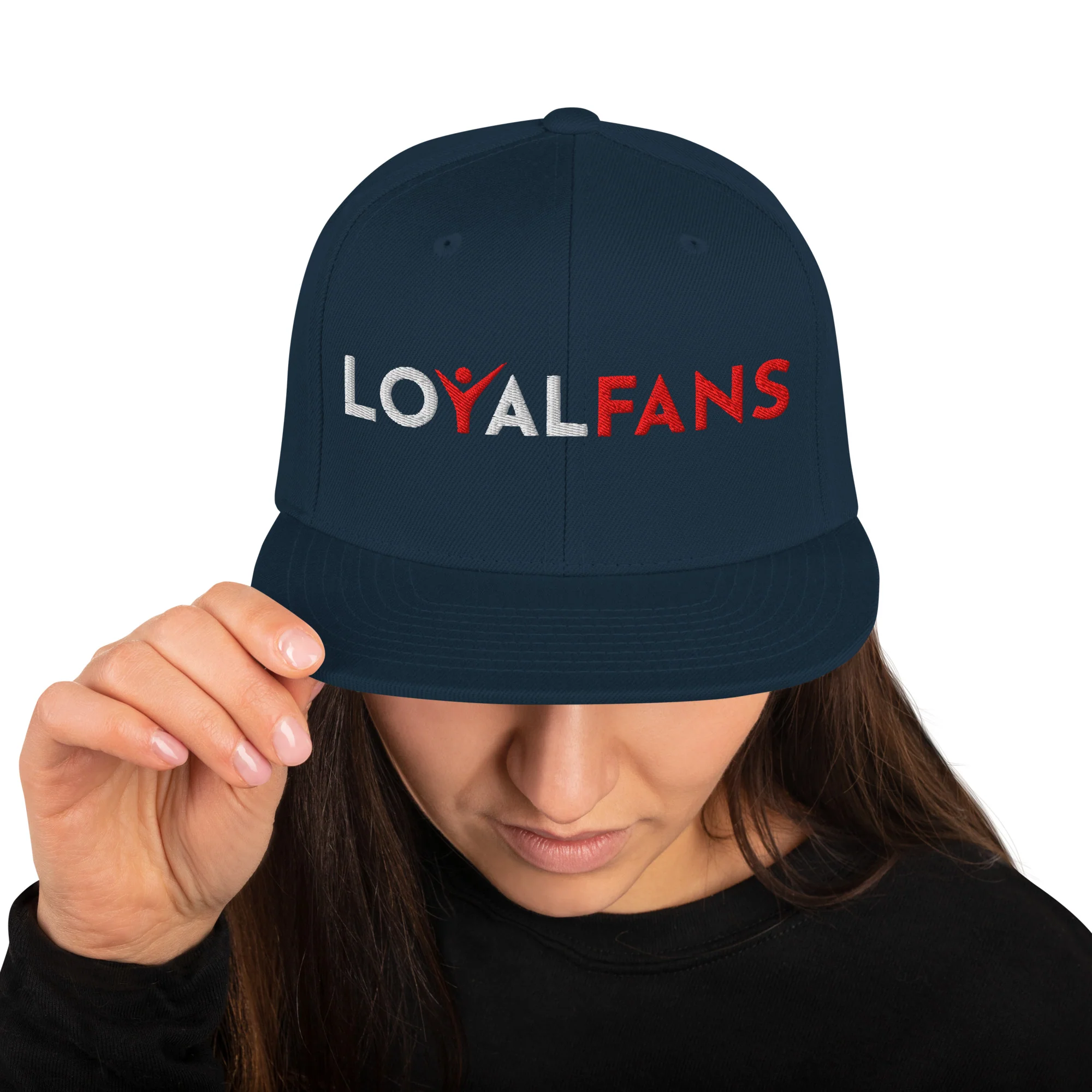 Loyalfans - Snapback Hat - Image 5