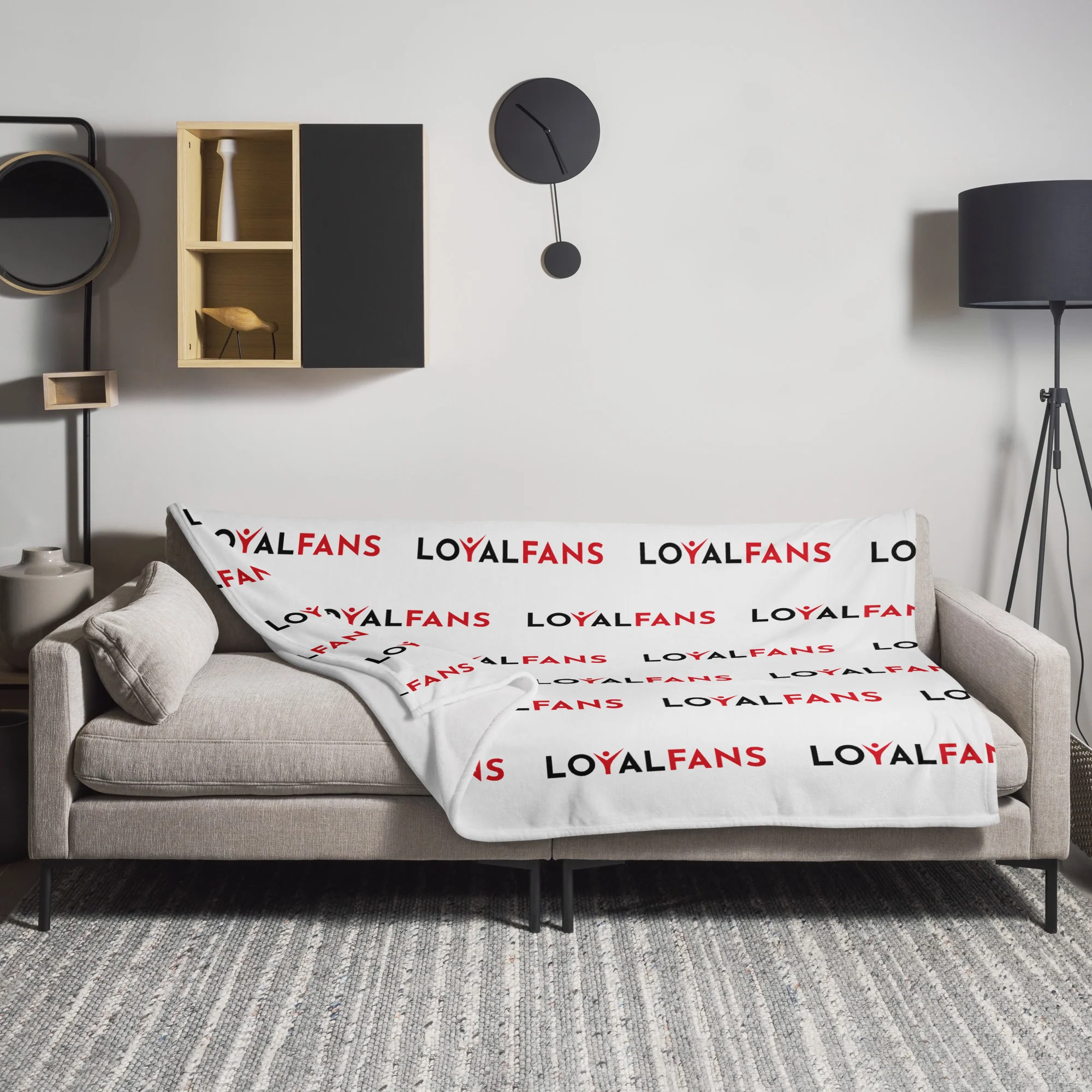 Loyalfans - Throw Blanket - Image 2