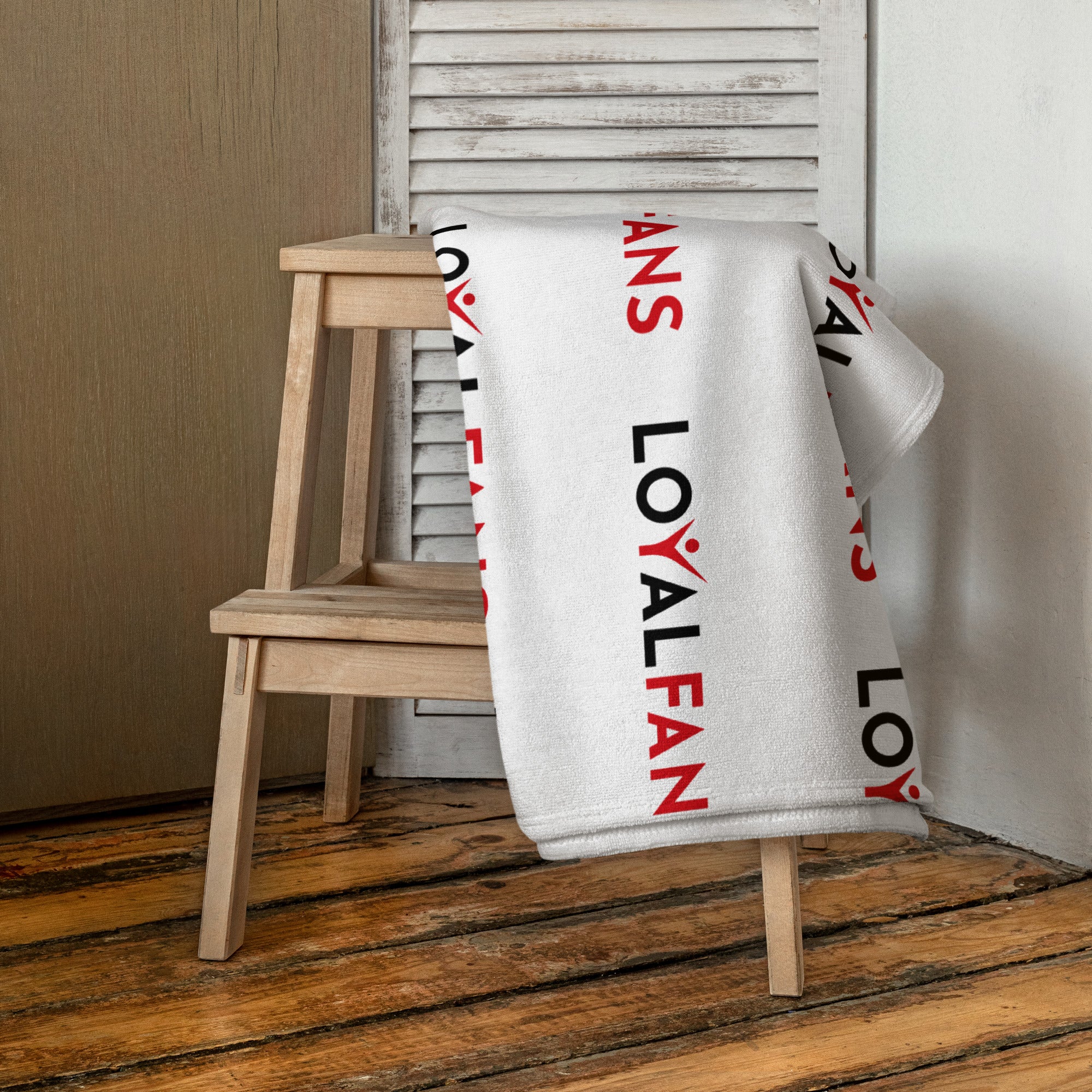 Loyalfans - Towel - Image 2