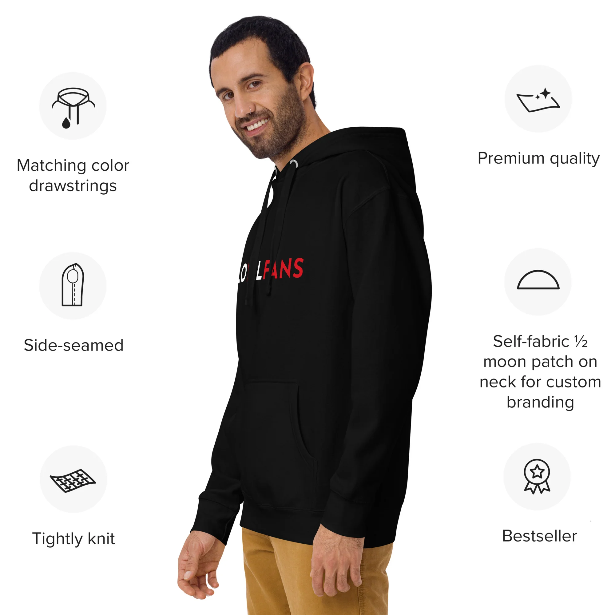 Loyalfans - Unisex Hoodie - Image 2