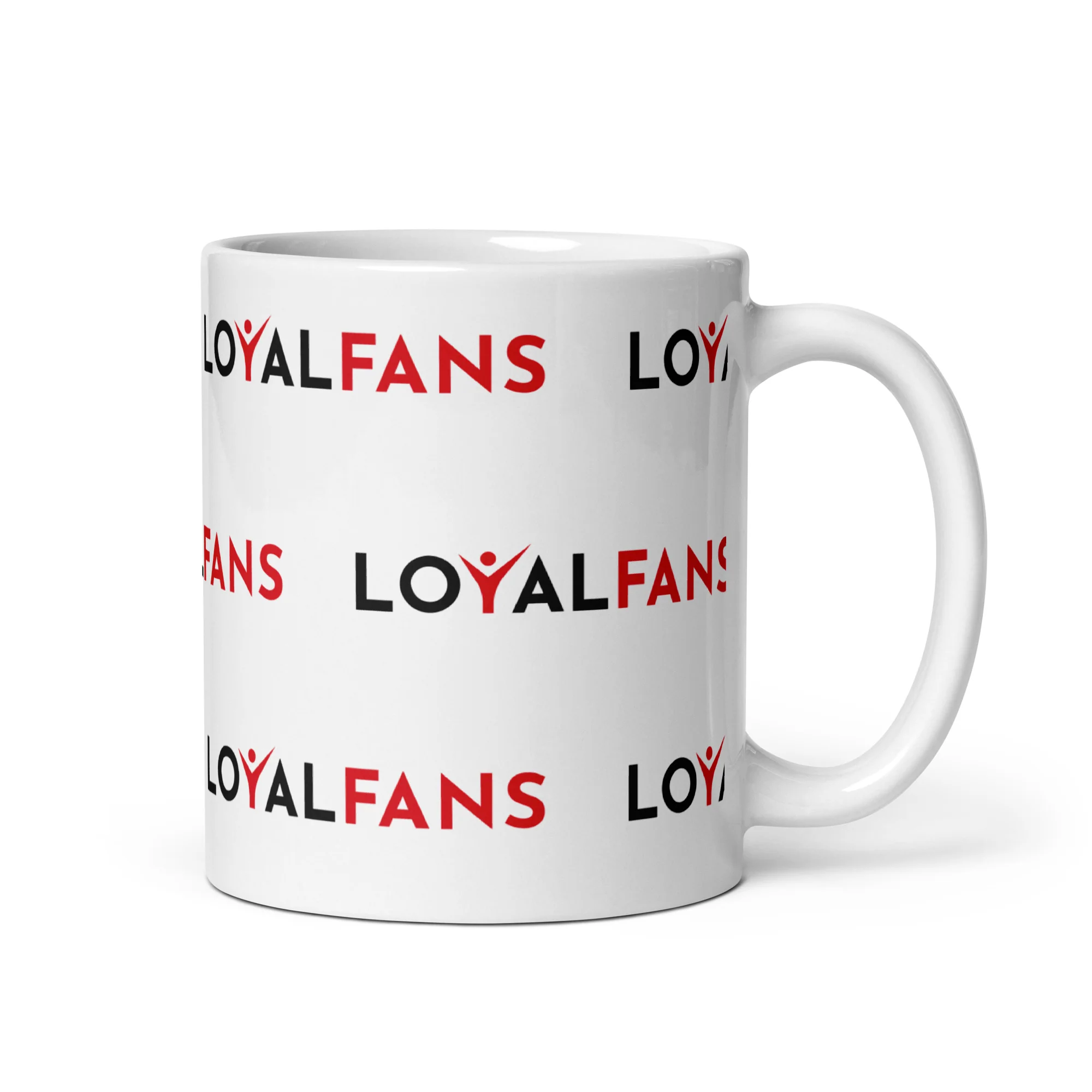 Loyalfans - Glossy Mug White - Image 2