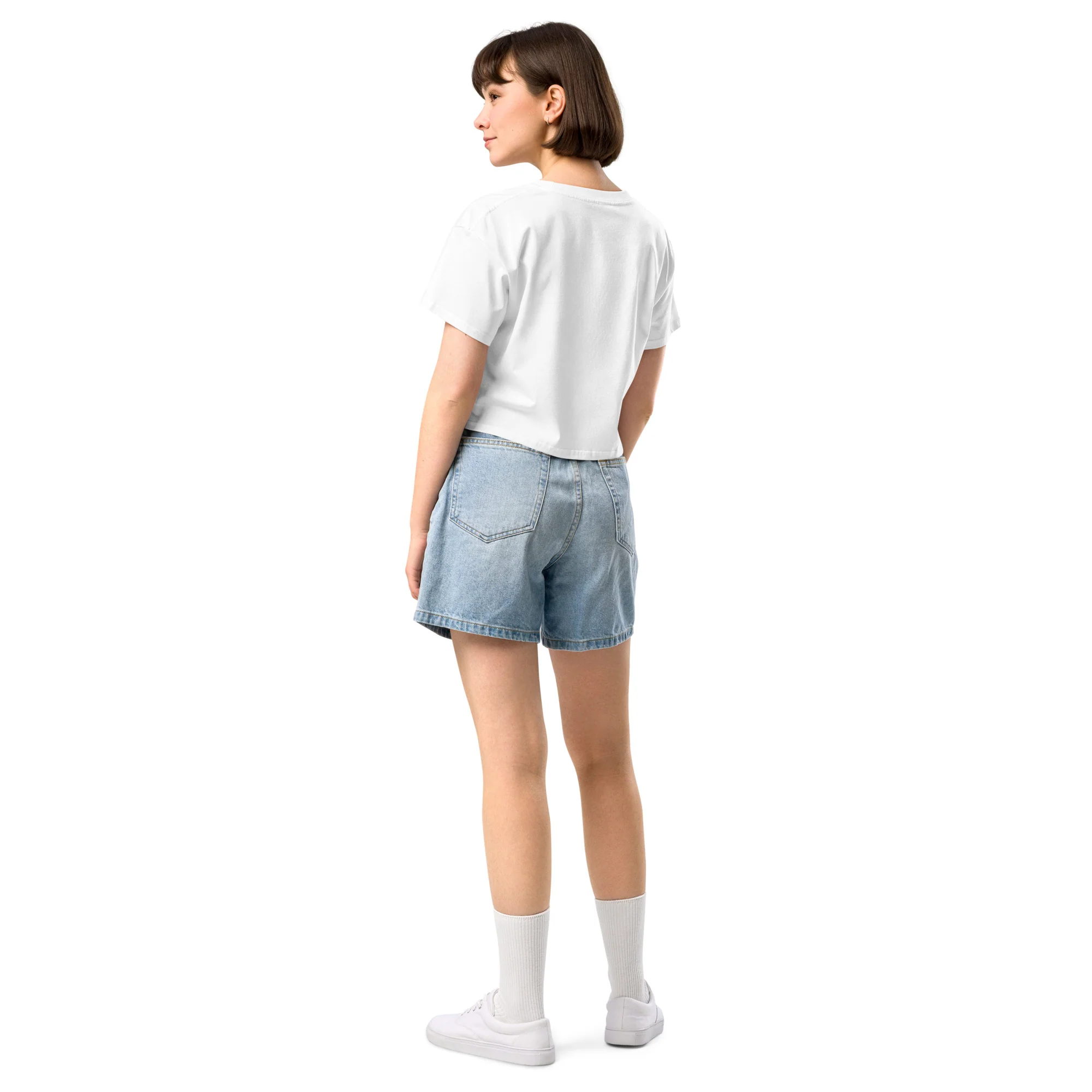 Loyalfans - Cotton Crop Top - Image 5