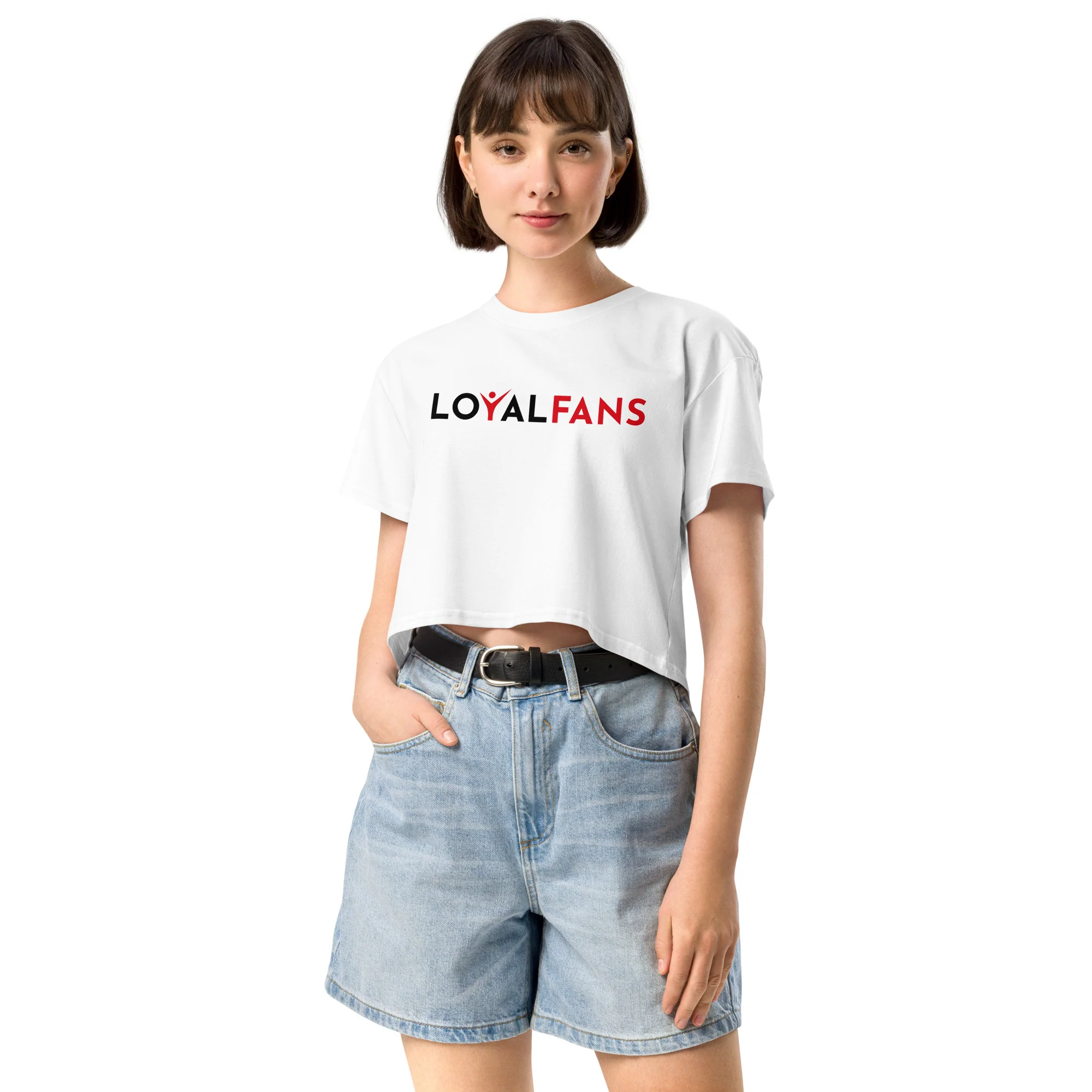Loyalfans - Cotton Crop Top - Image 6