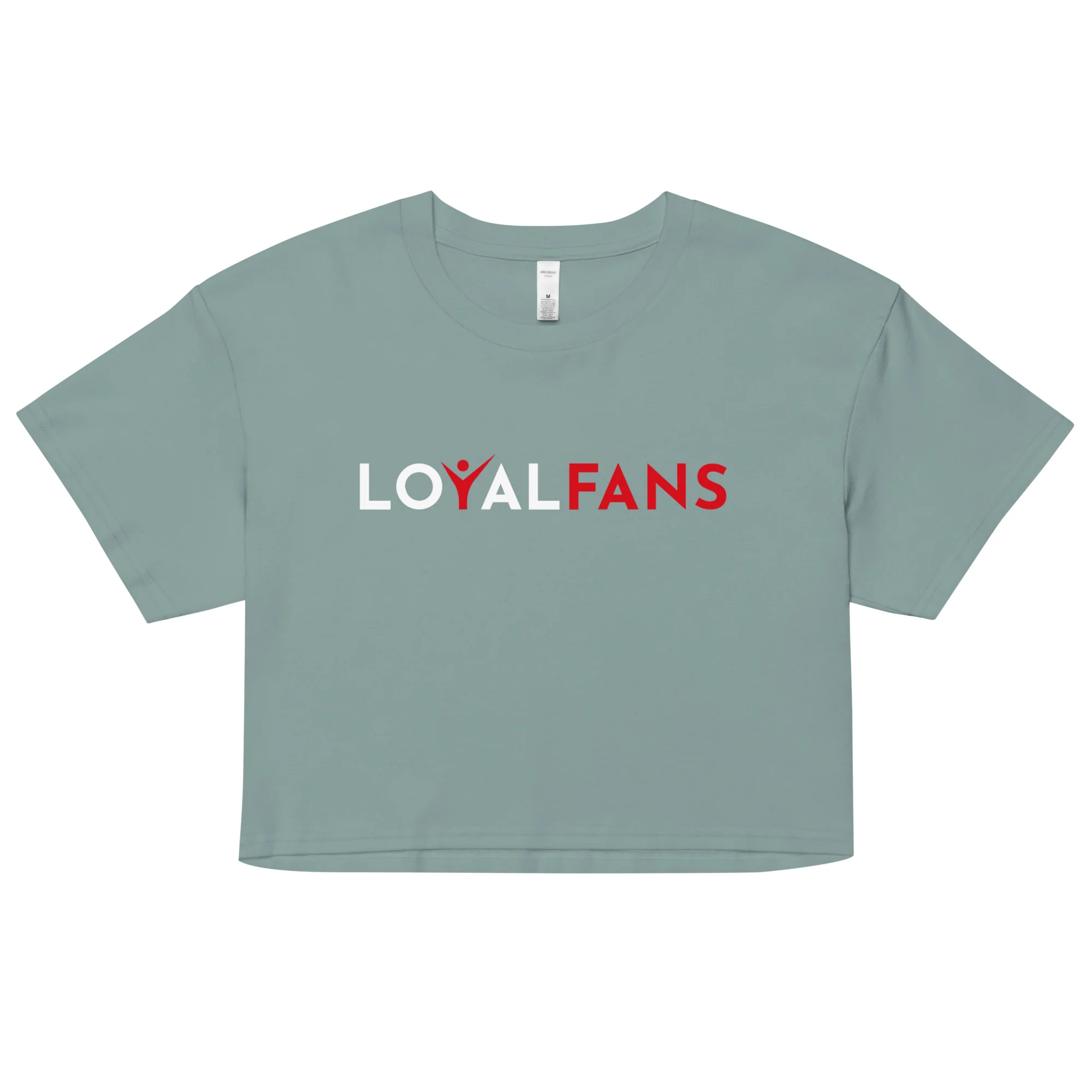 Loyalfans - Cotton Crop Top - Image 9