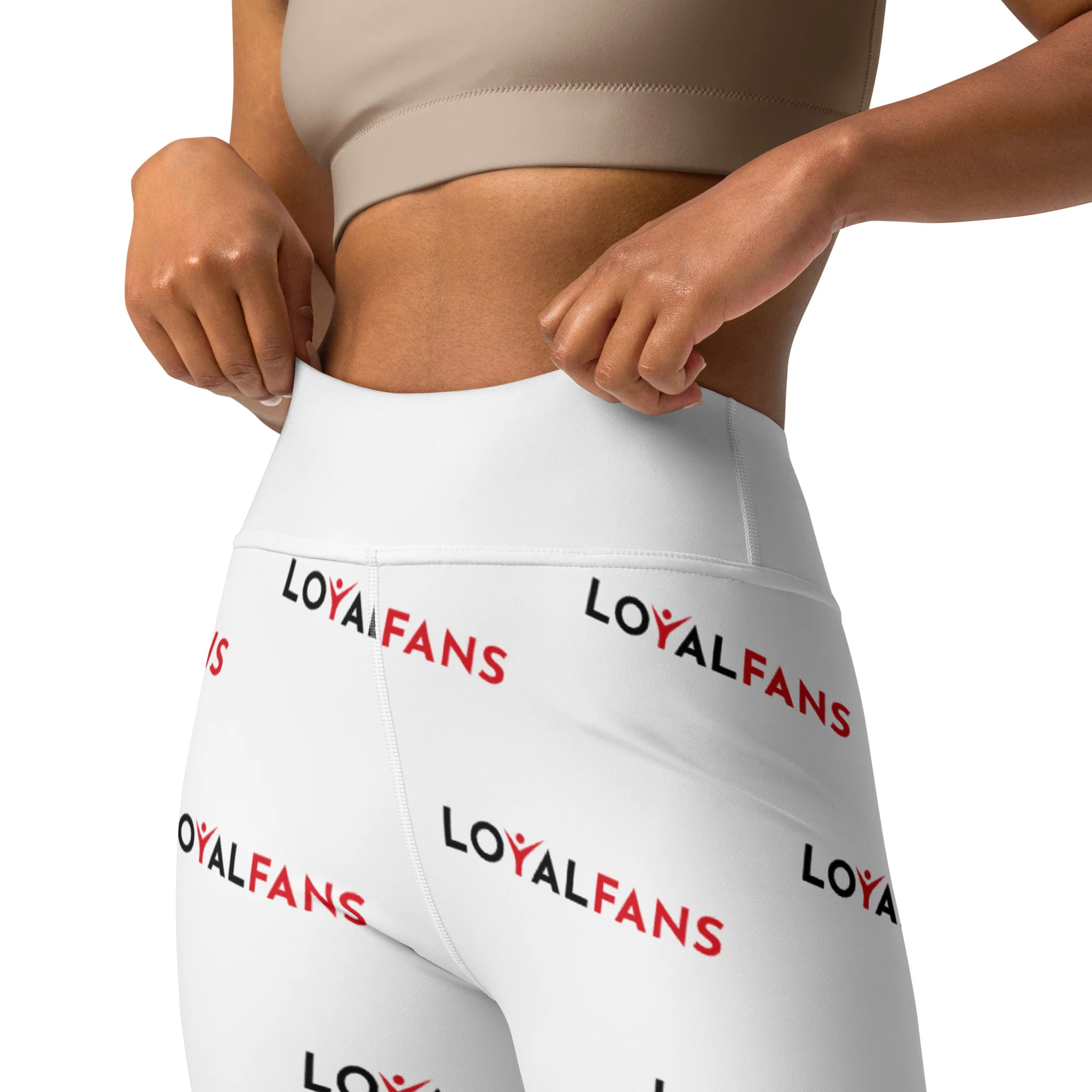 Loyalfans - Yoga Leggings - Image 2