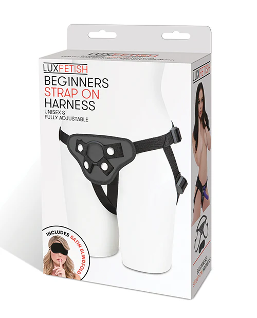 Lux Fetish Beginner's Strap On Harness - Image 5