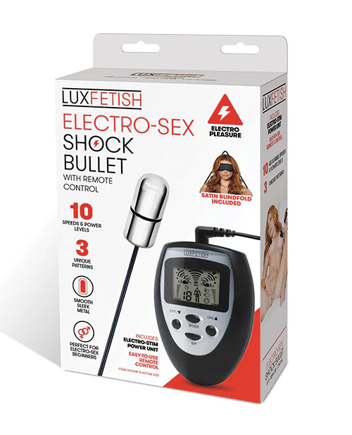 Lux Fetish Electro-Sex Shock Bullet - Image 4