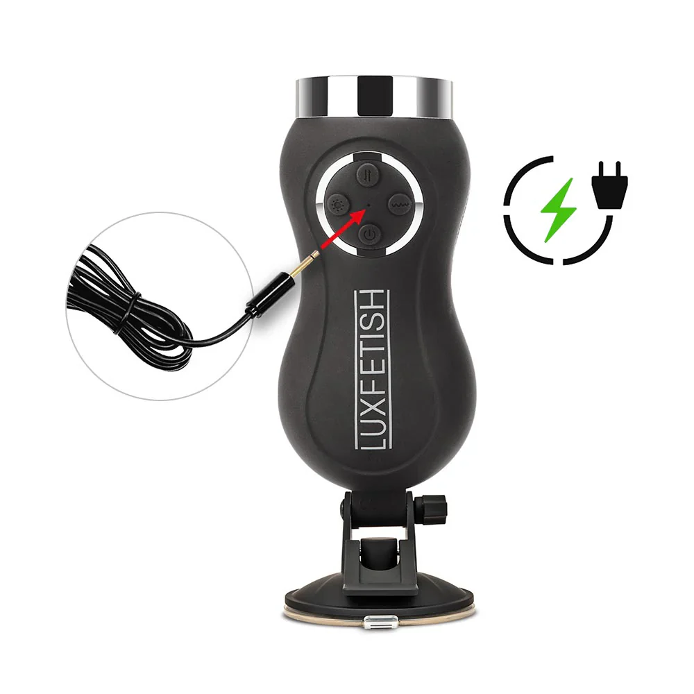 Lux Fetish Remote-Controlled Rechargeable Compact Thrusting Machine - Image 6
