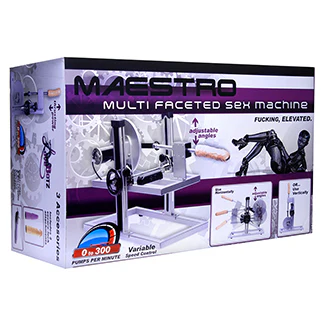 Maestro Multi-Faceted Sex Machine - Image 8