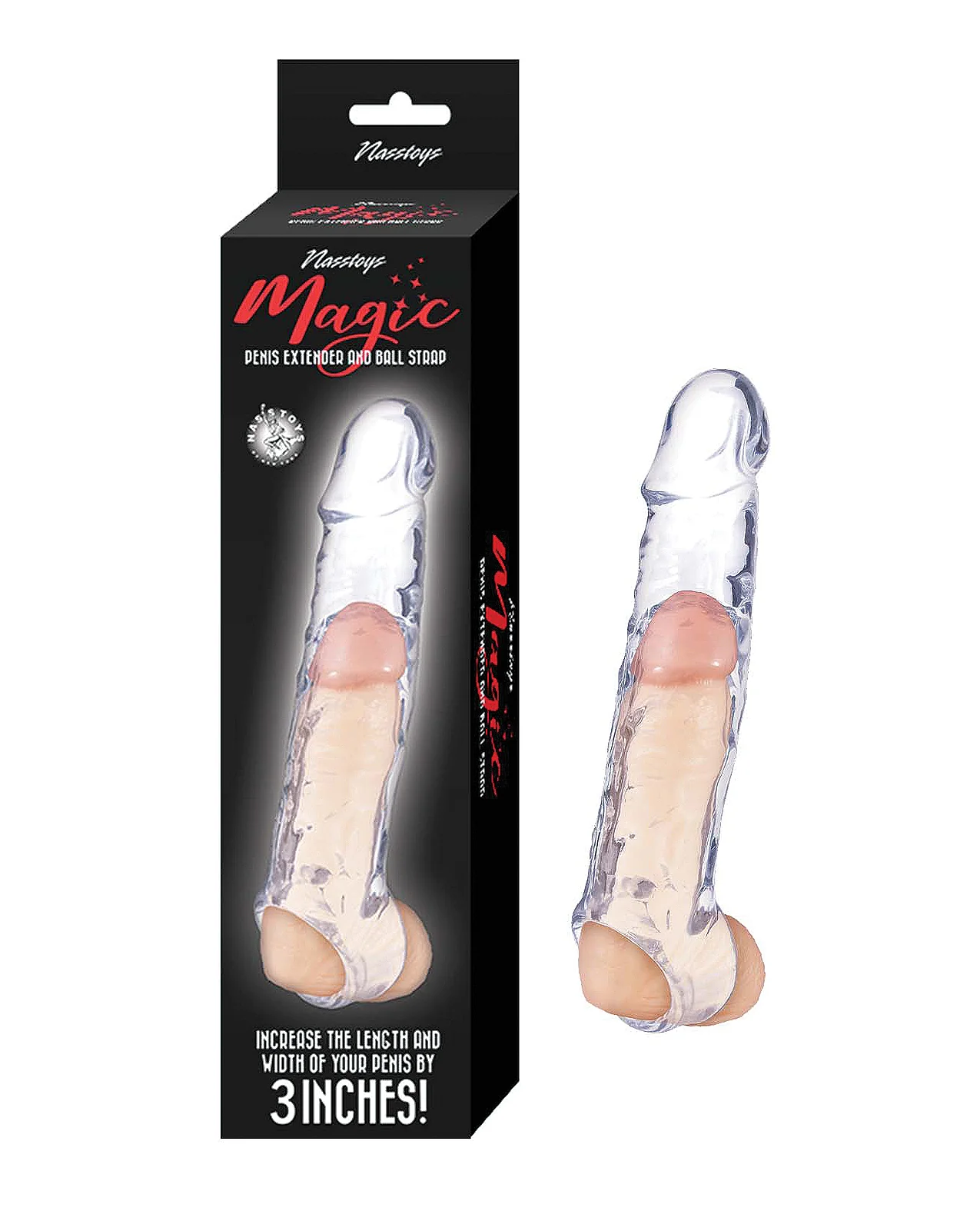 Magic Penis Extender & Ball Strap - Image 5