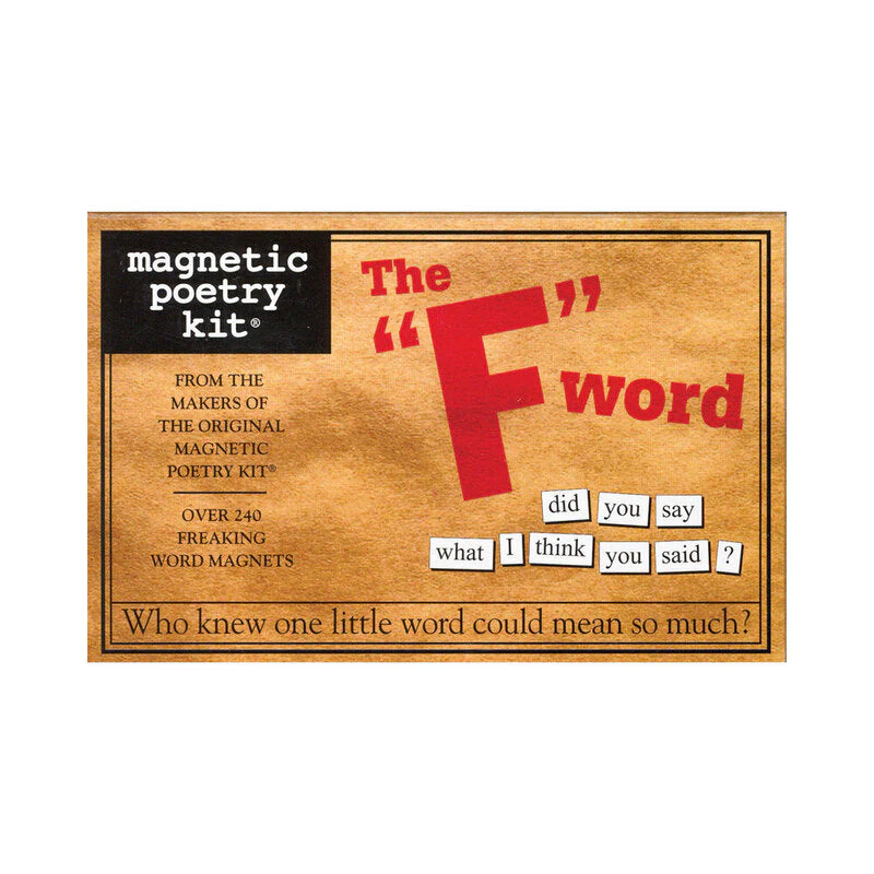 Magnetic Poetry Kit - Image 3